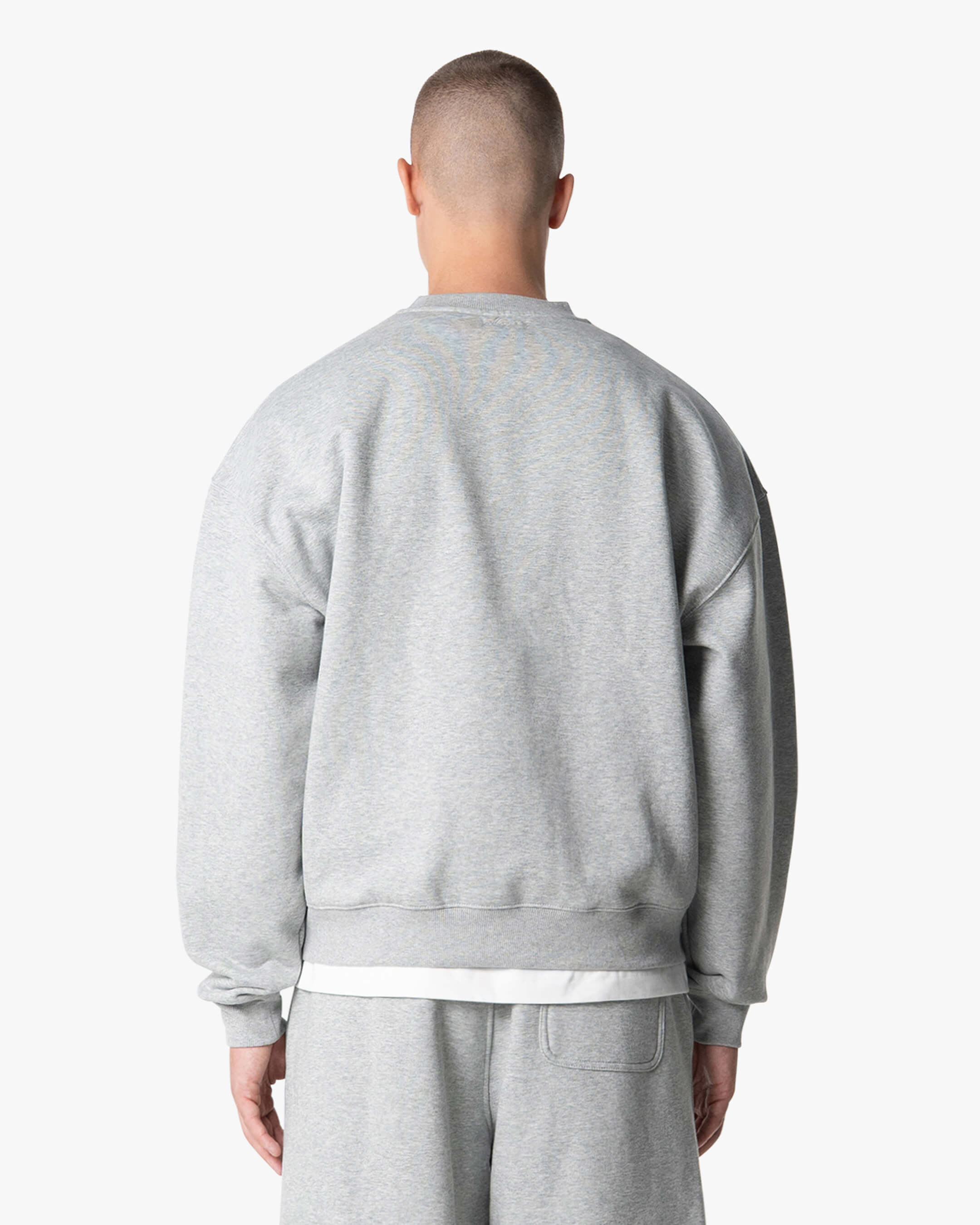 Signature Übergroßer Baumwollpullover