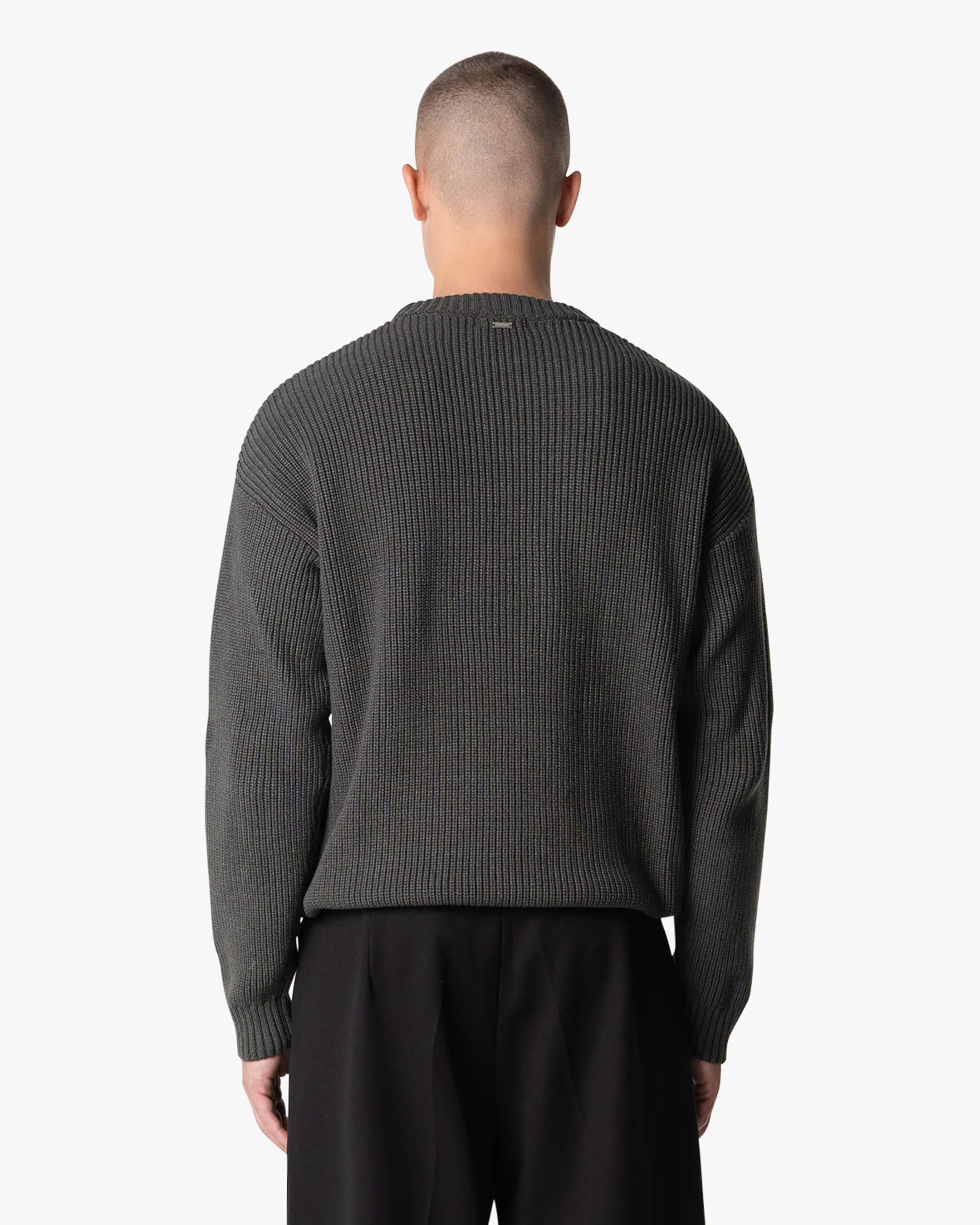 Naval Strickpullover aus Baumwolle