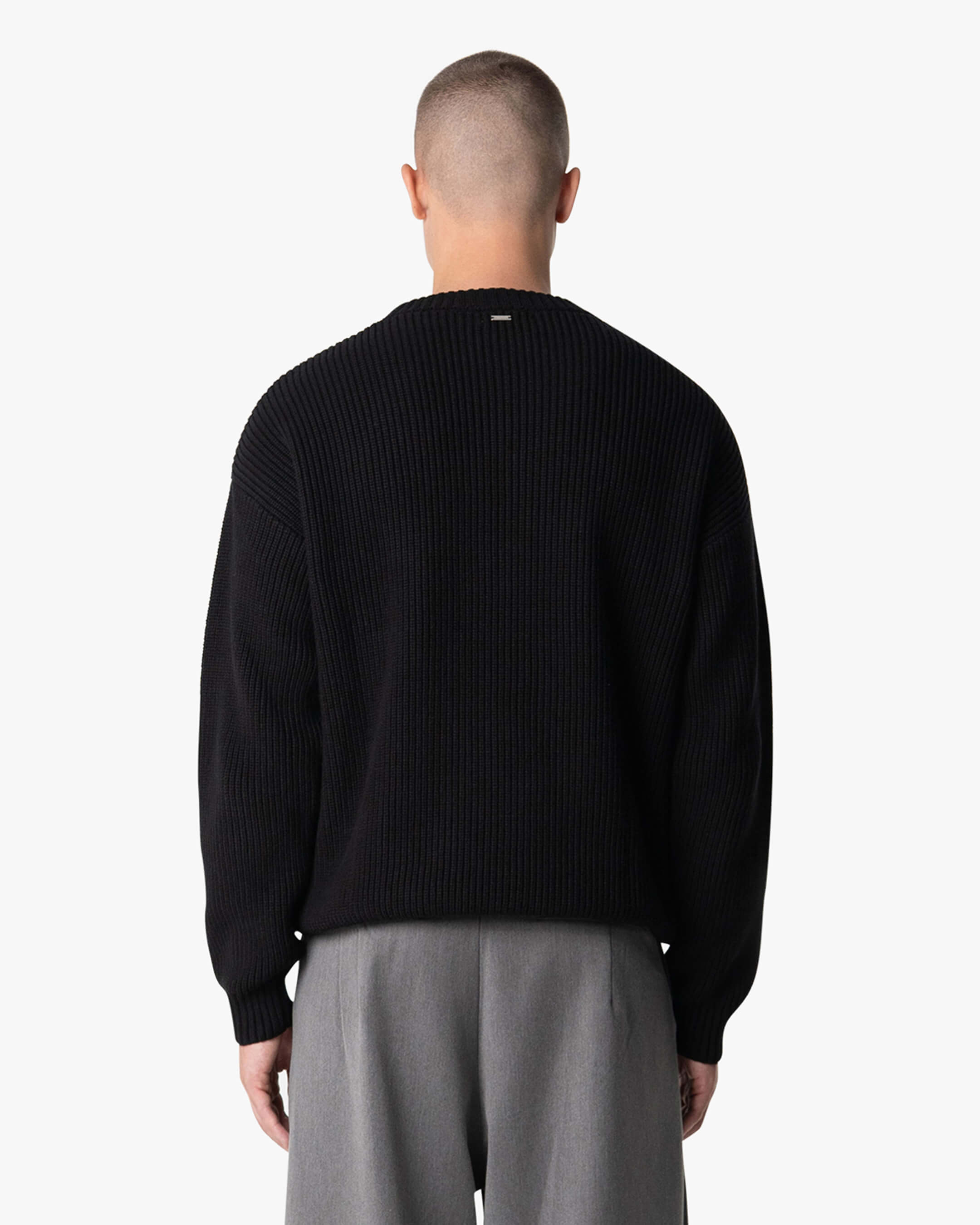 Naval Strickpullover aus Baumwolle