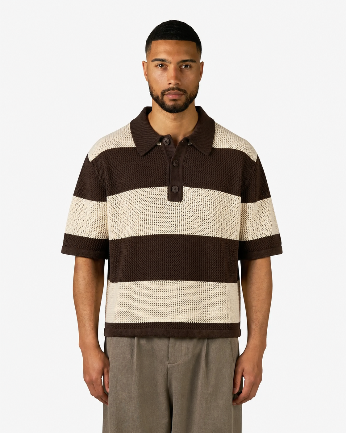 Cabris Strickpolo
