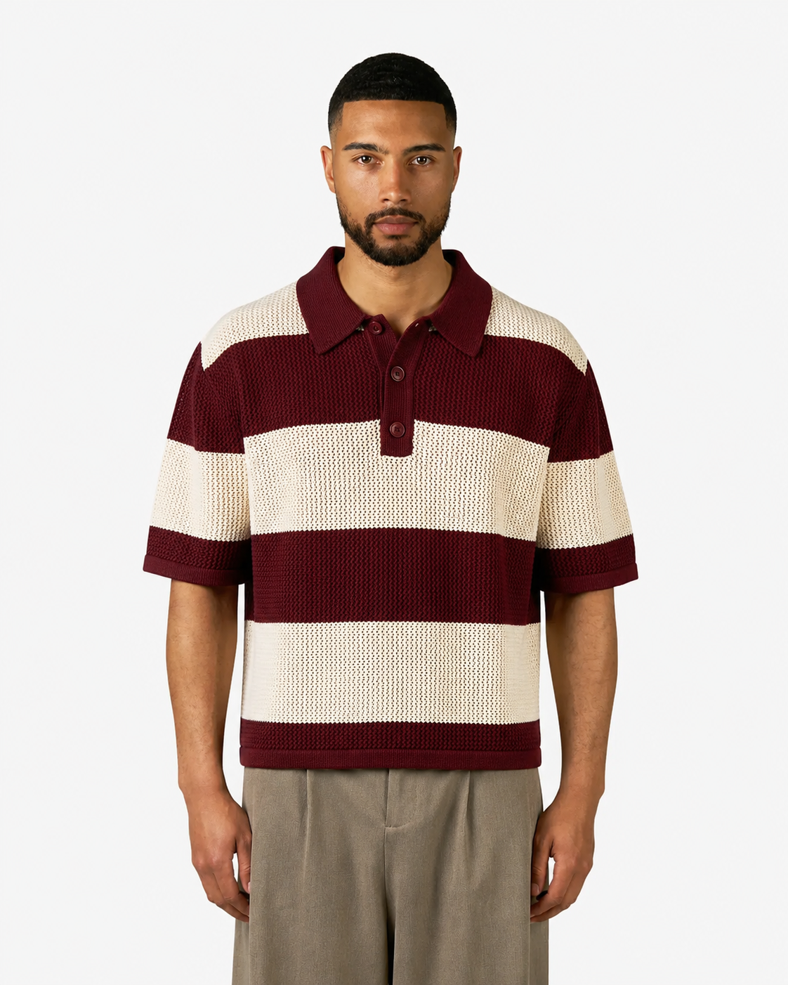 Cabris Strickpolo