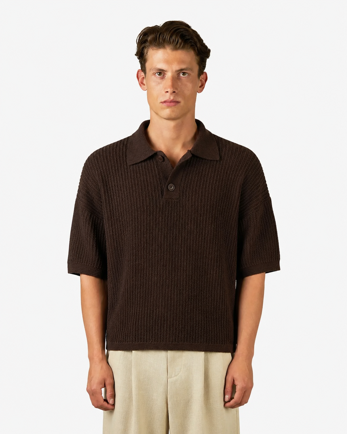 Biot Strickpolo