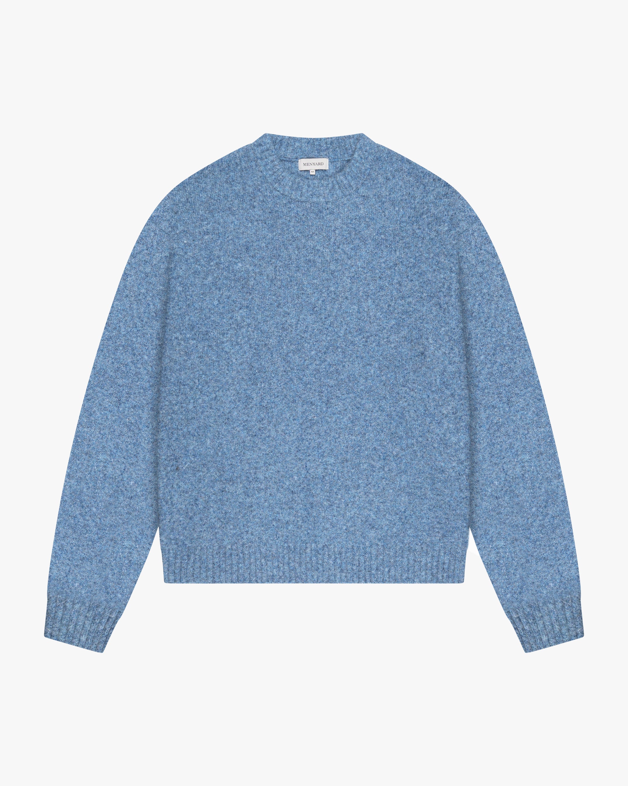 Brixton Pullover aus Wollmischung mit gebürsteter Oberfläche