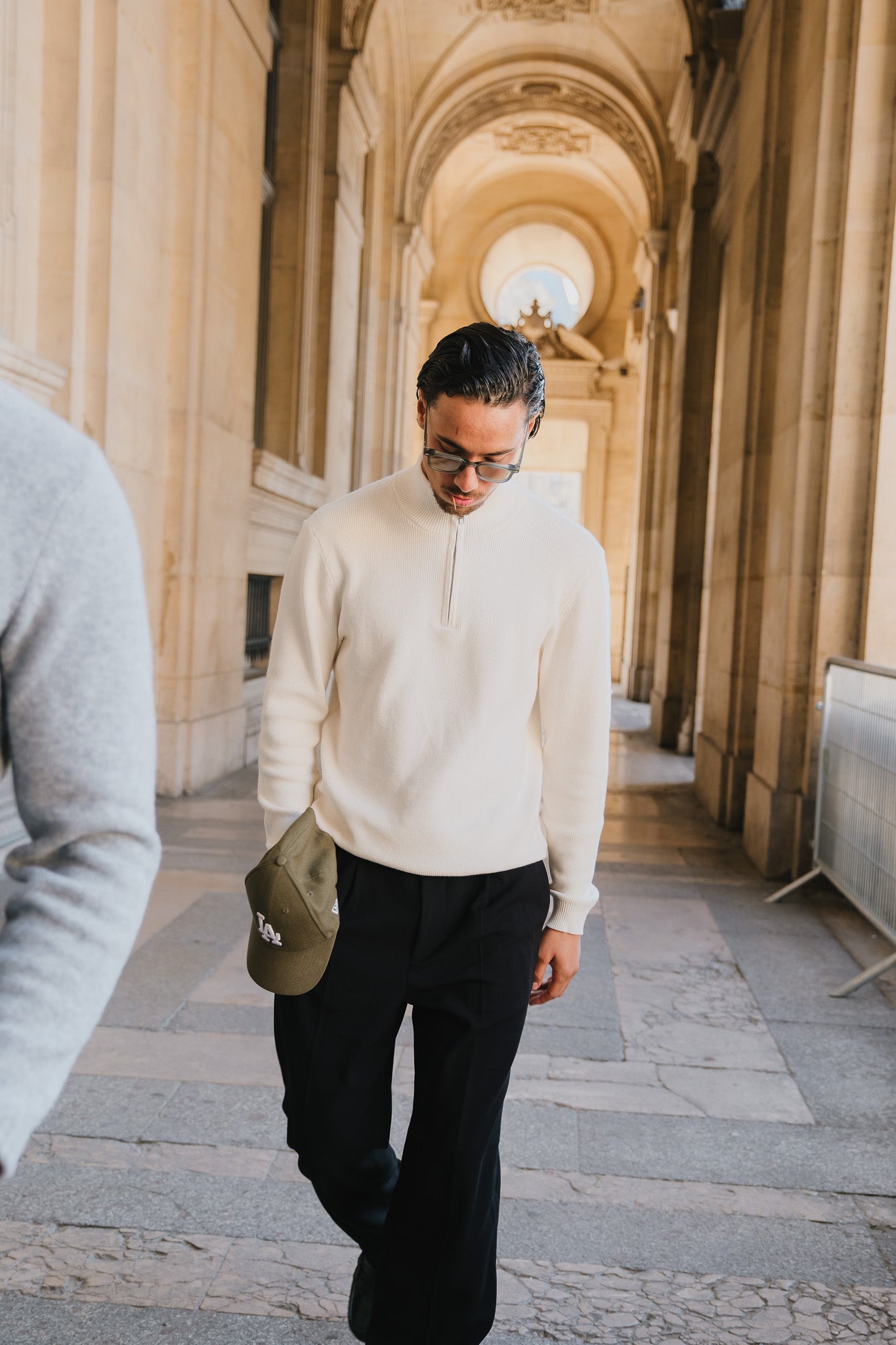Armada half zip
