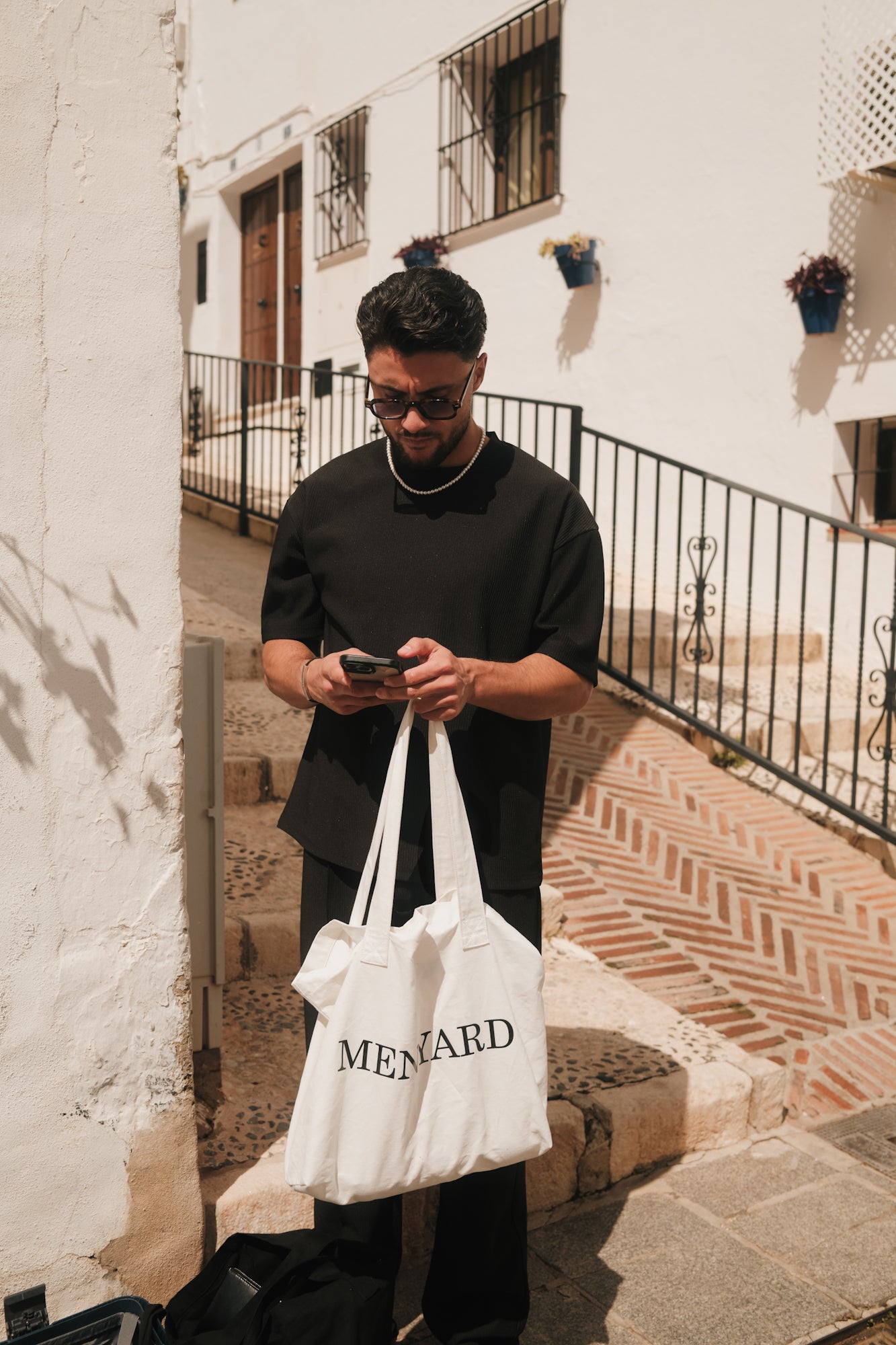 Santiago Ribbed T-Shirt