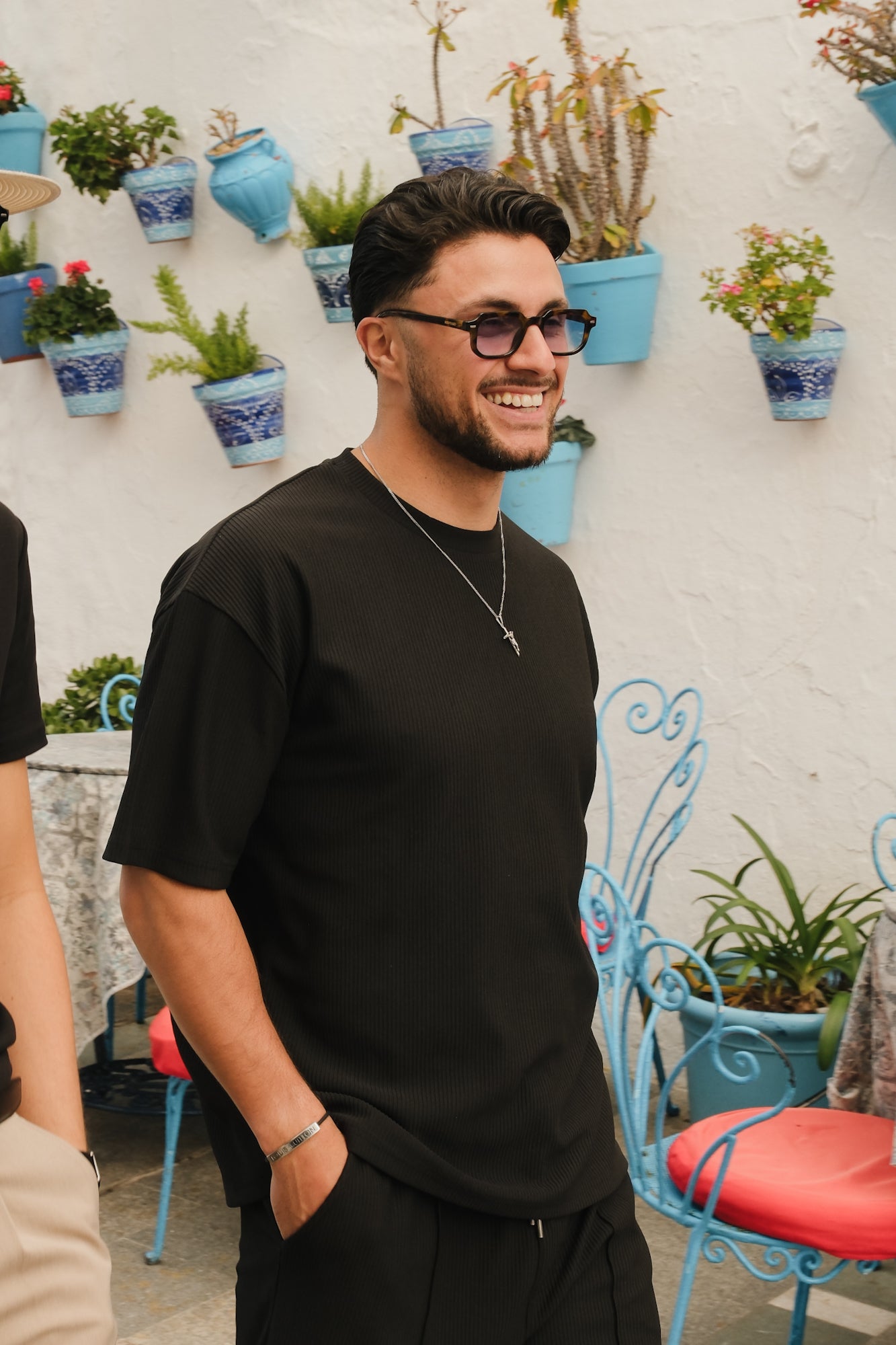 Santiago Ribbed T-Shirt