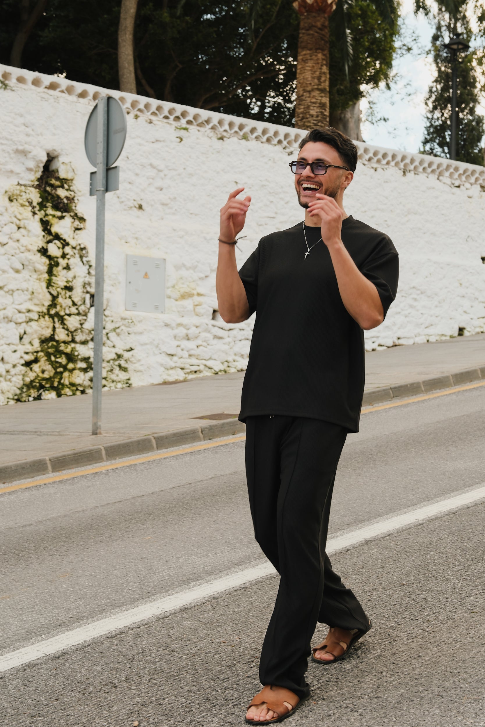Santiago Ribbed T-Shirt