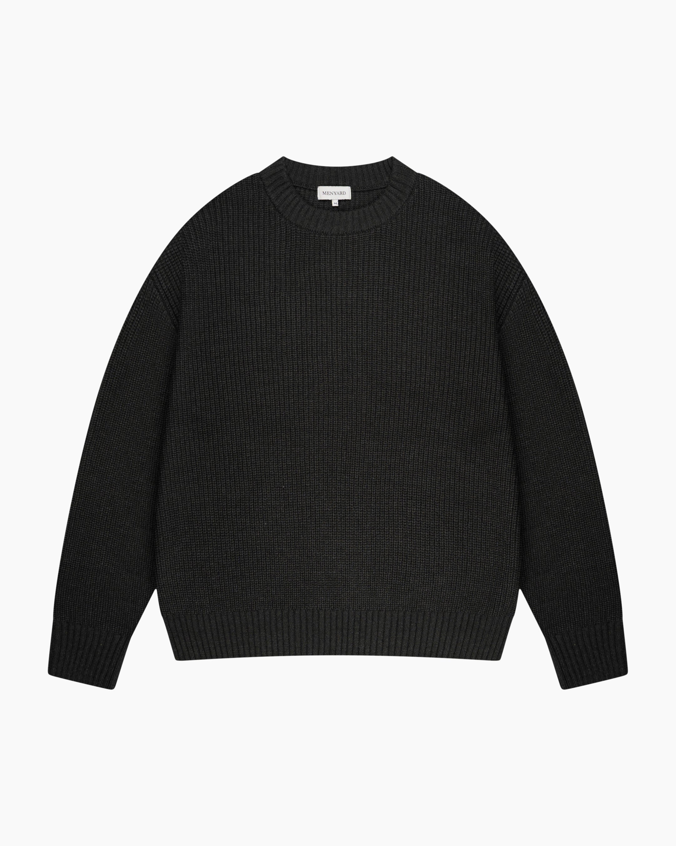 Emilian Übergroßer Baumwollpullover in Box-Schnitt