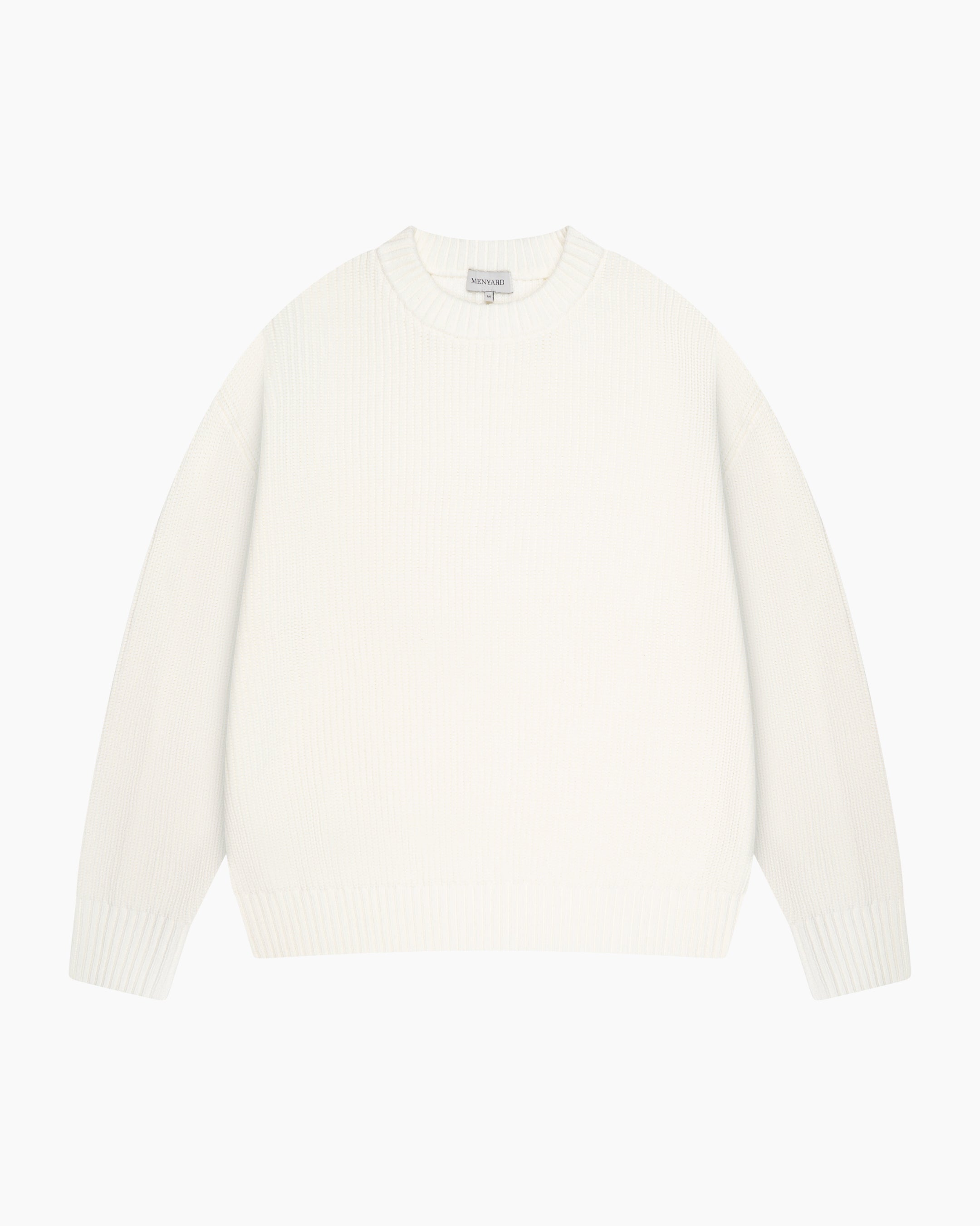 Emilian Übergroßer Baumwollpullover in Box-Schnitt