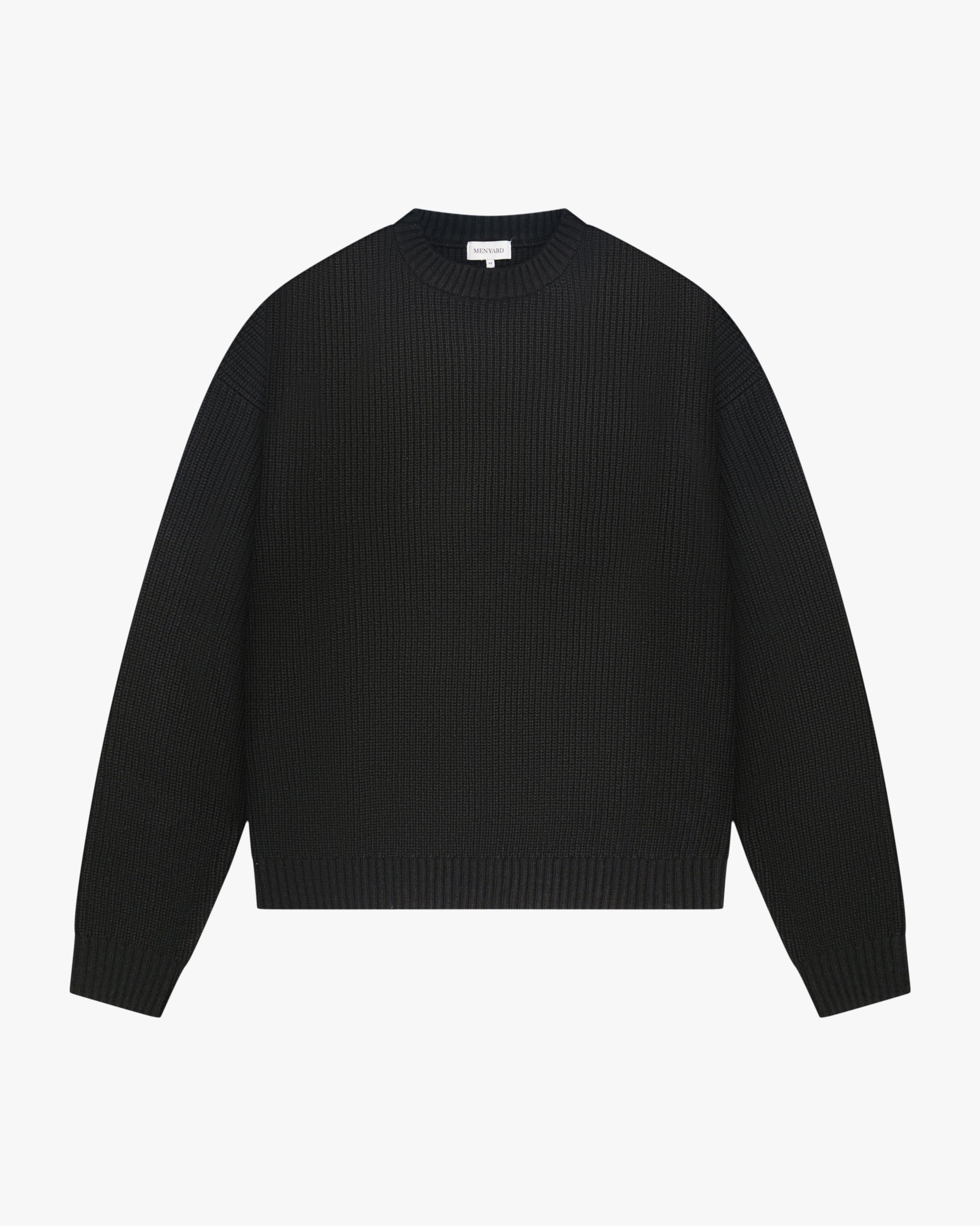 Naval Strickpullover aus Baumwolle