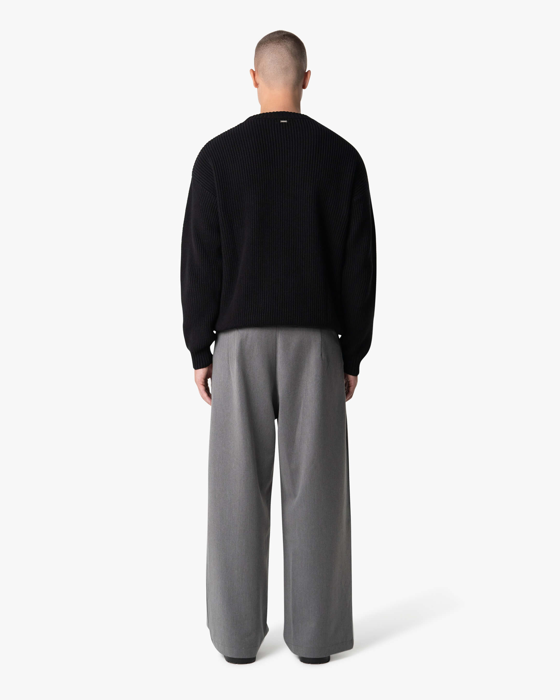 Naval Strickpullover aus Baumwolle