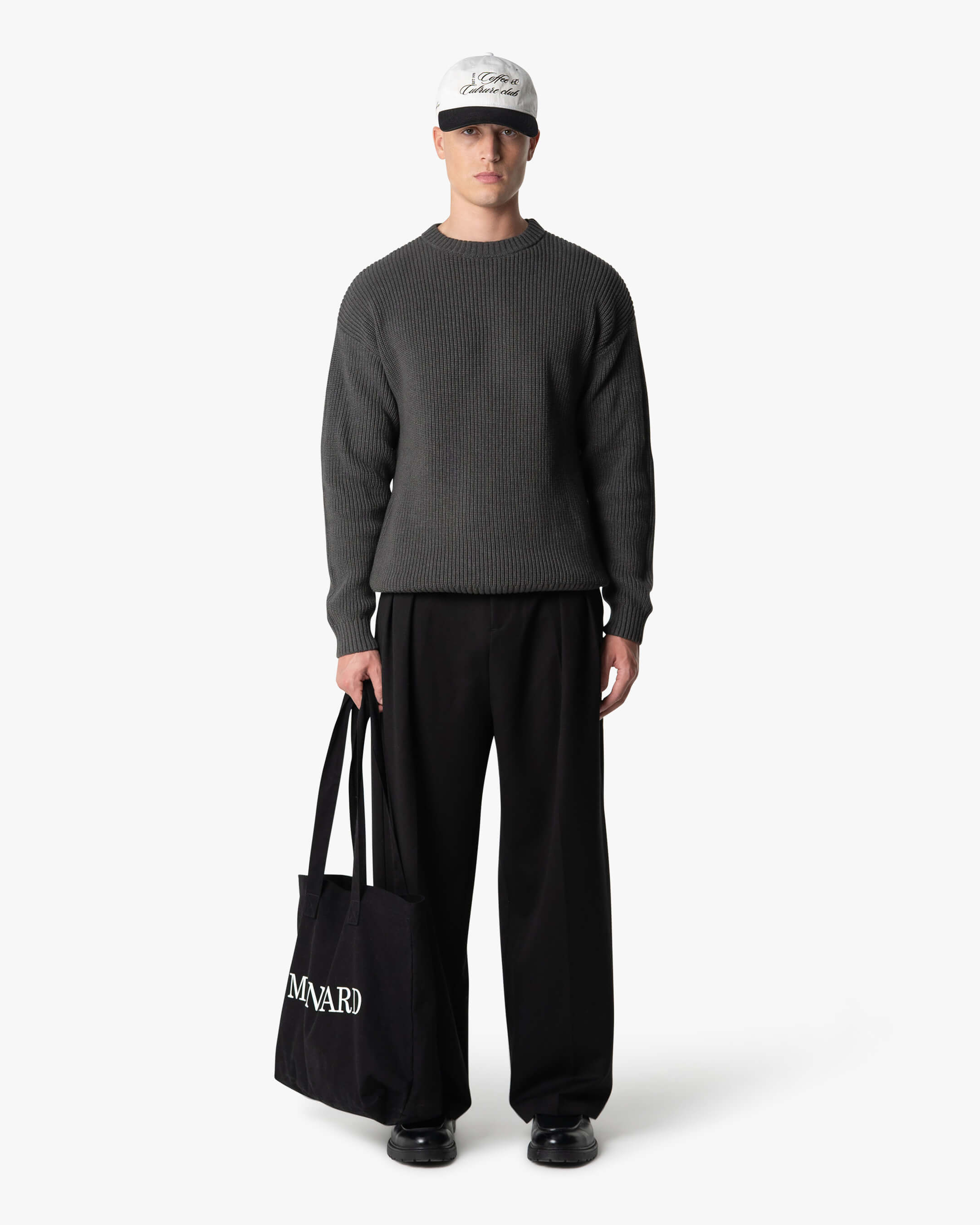 Naval Strickpullover aus Baumwolle