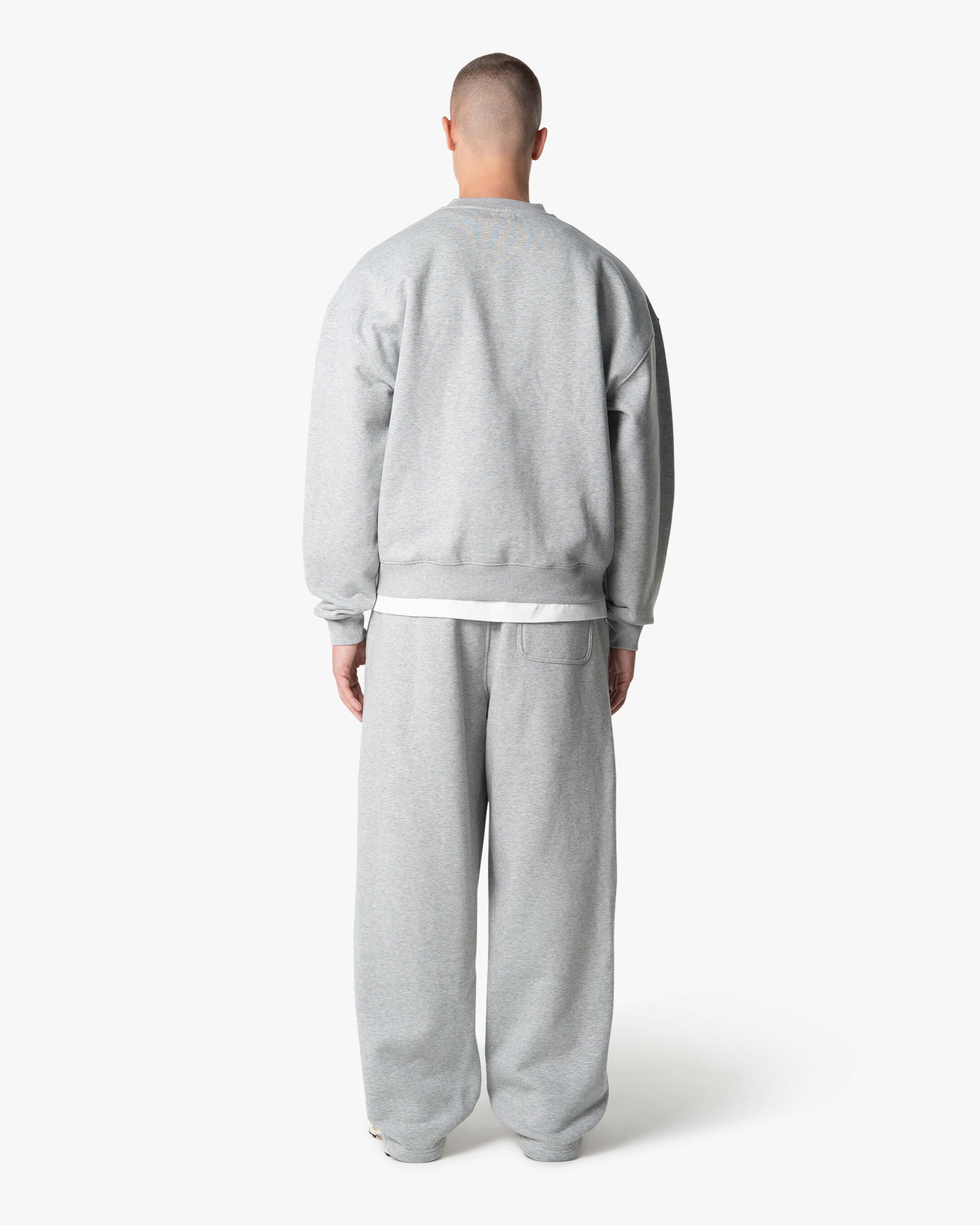Signature Übergroßer Baumwollpullover