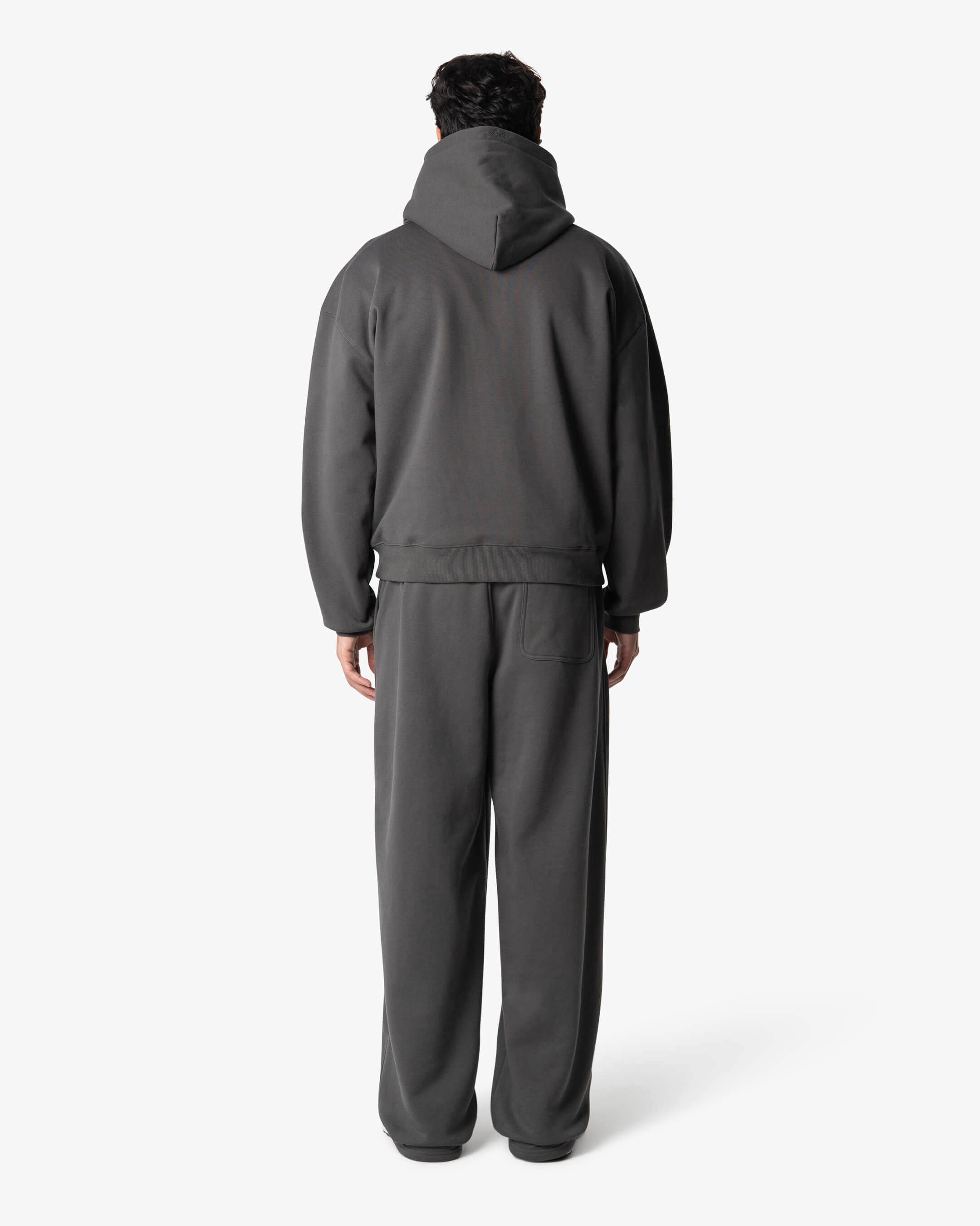 Signature Übergroßer Baumwolle Hoodie