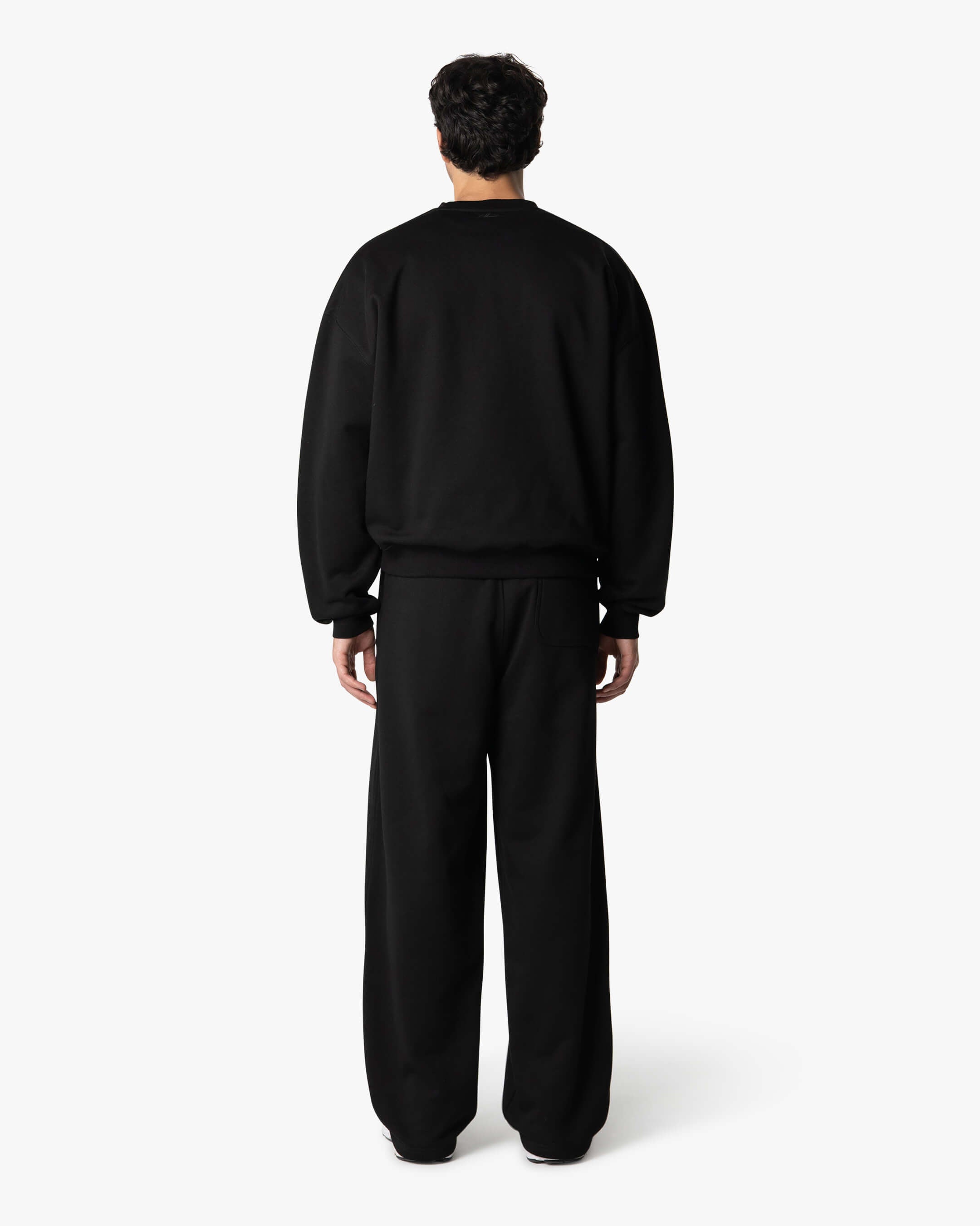 Signature Übergroßer Baumwollpullover