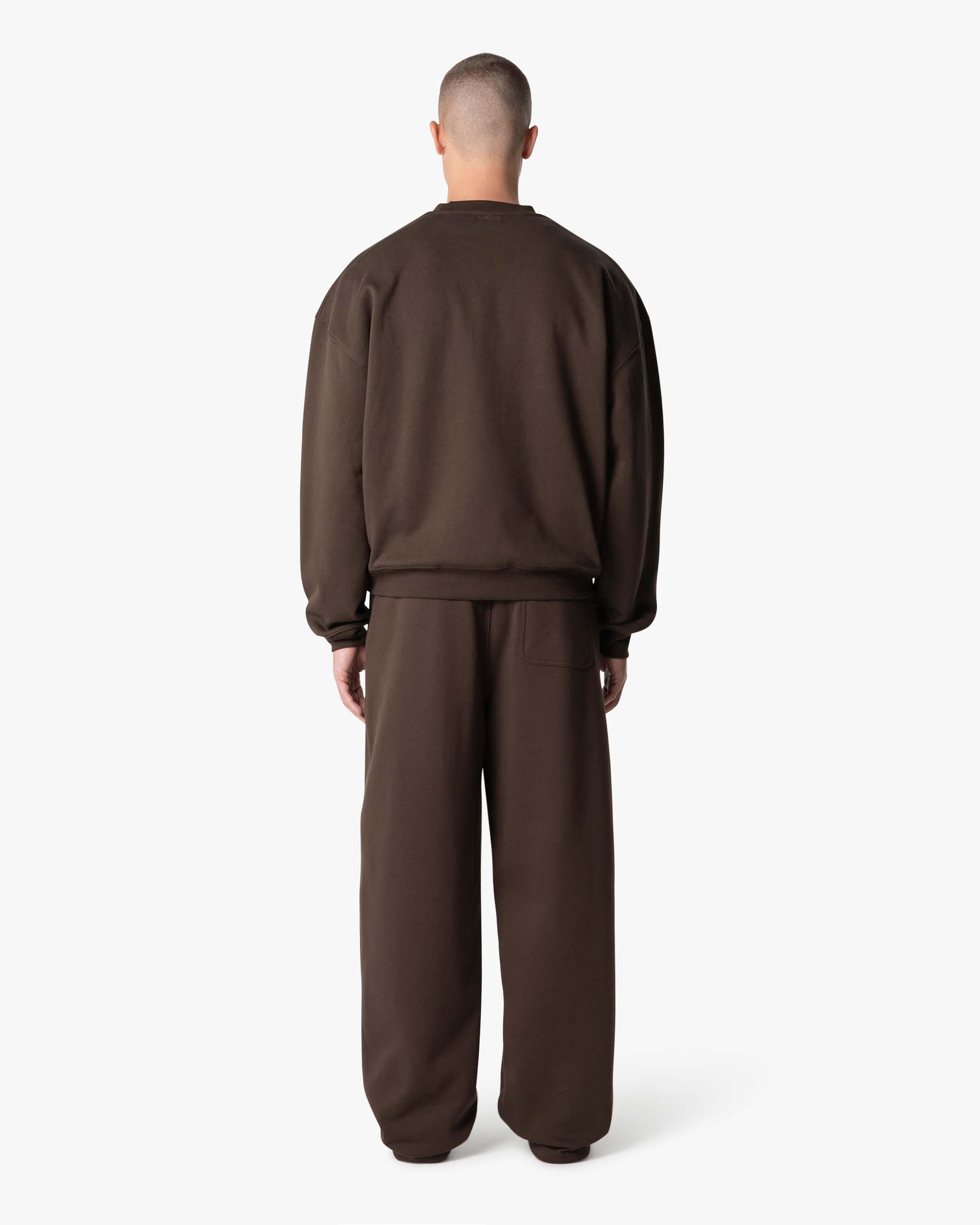 Signature Übergroßer Baumwollpullover