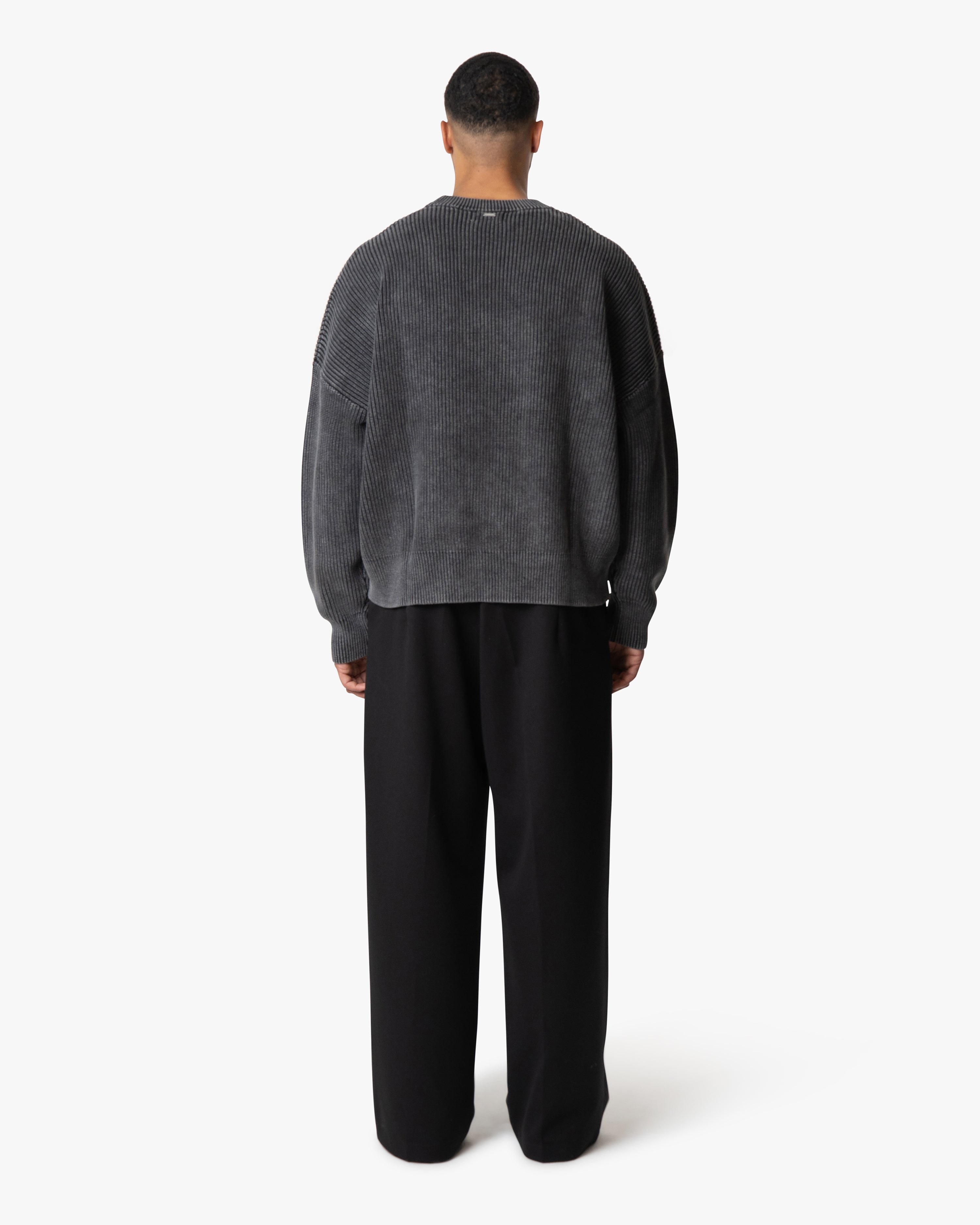 Ariano Säure Baumwollpullover in Box-Schnitt