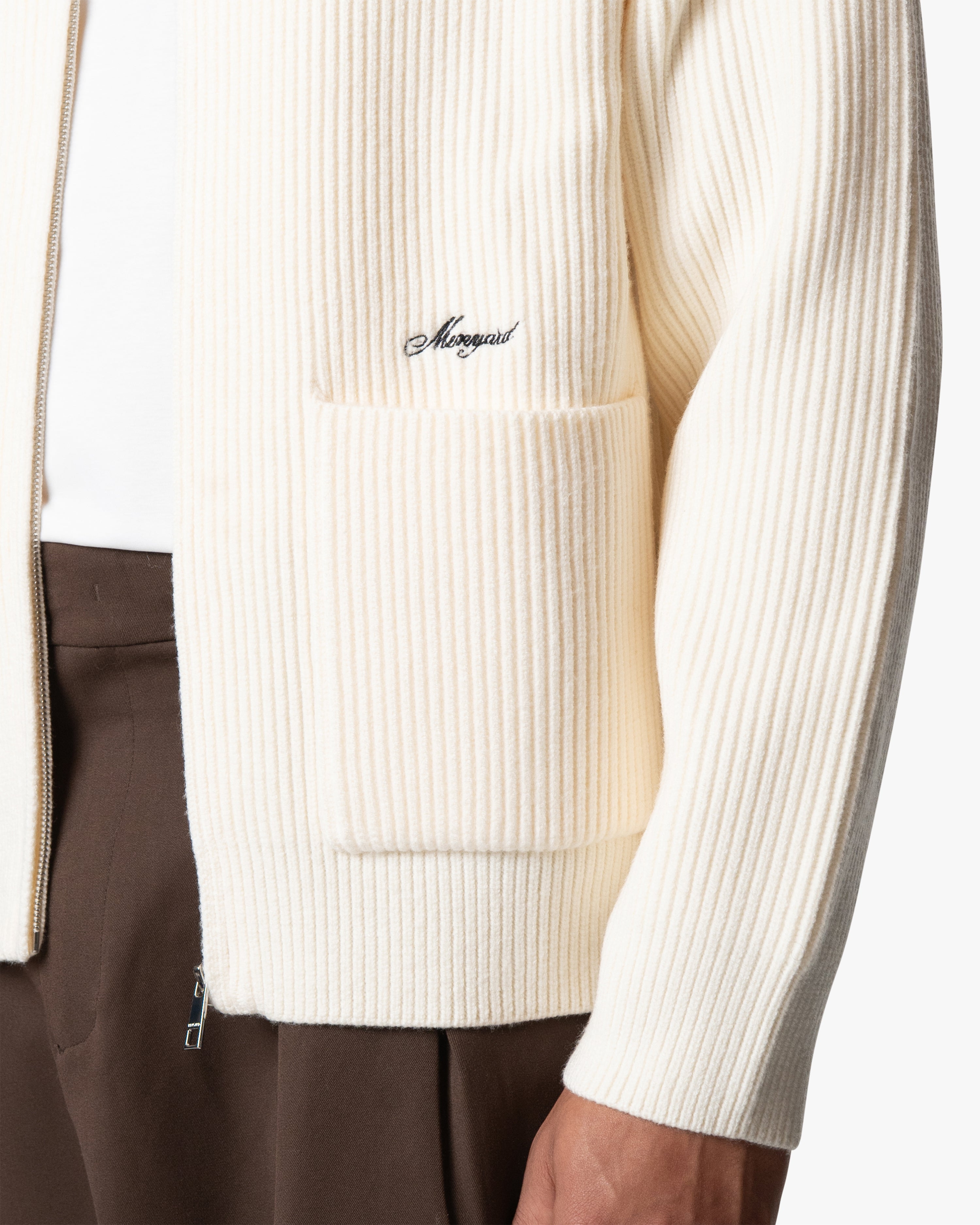 Giacca Schwere Strickjacke