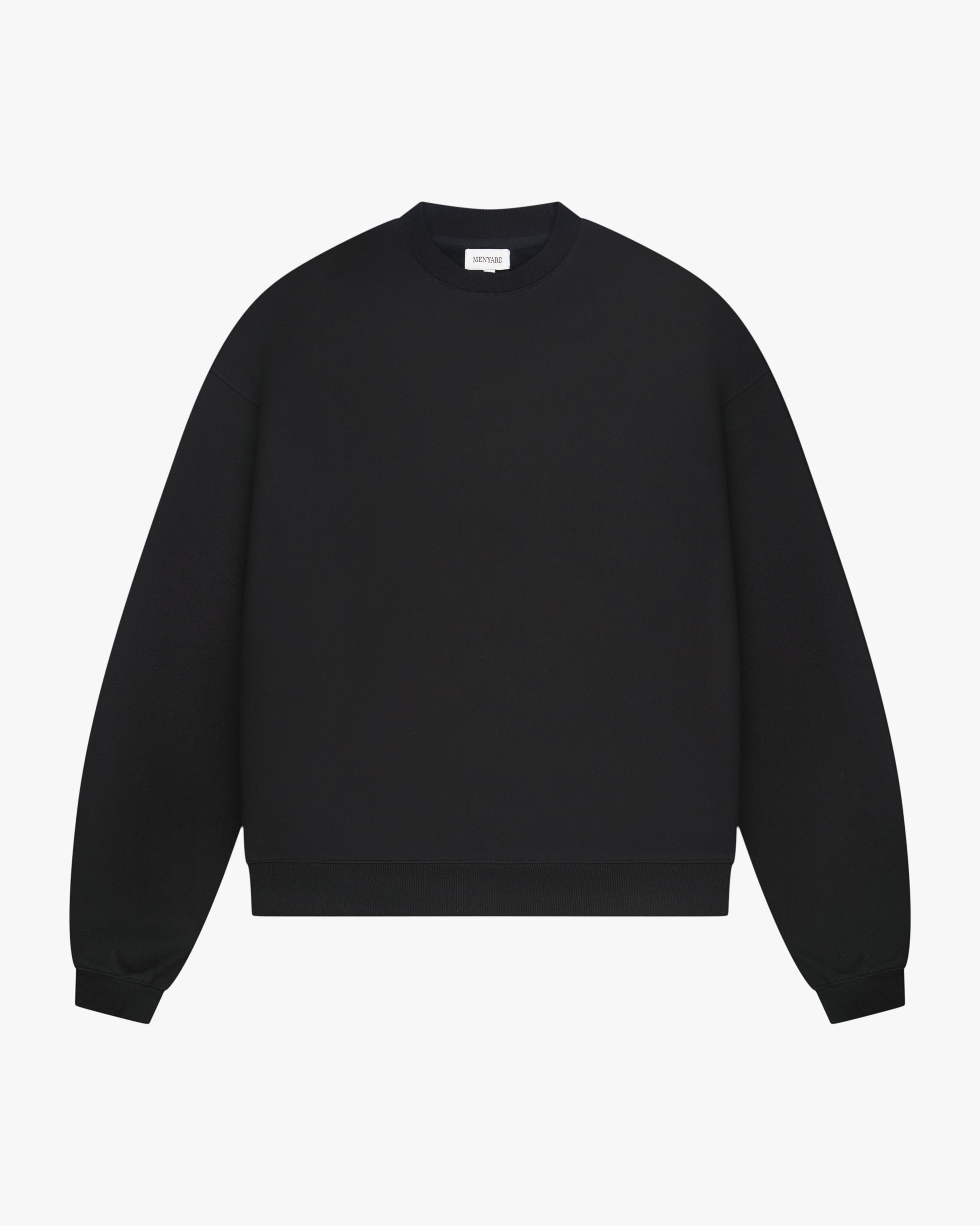 Signature Übergroßer Baumwollpullover