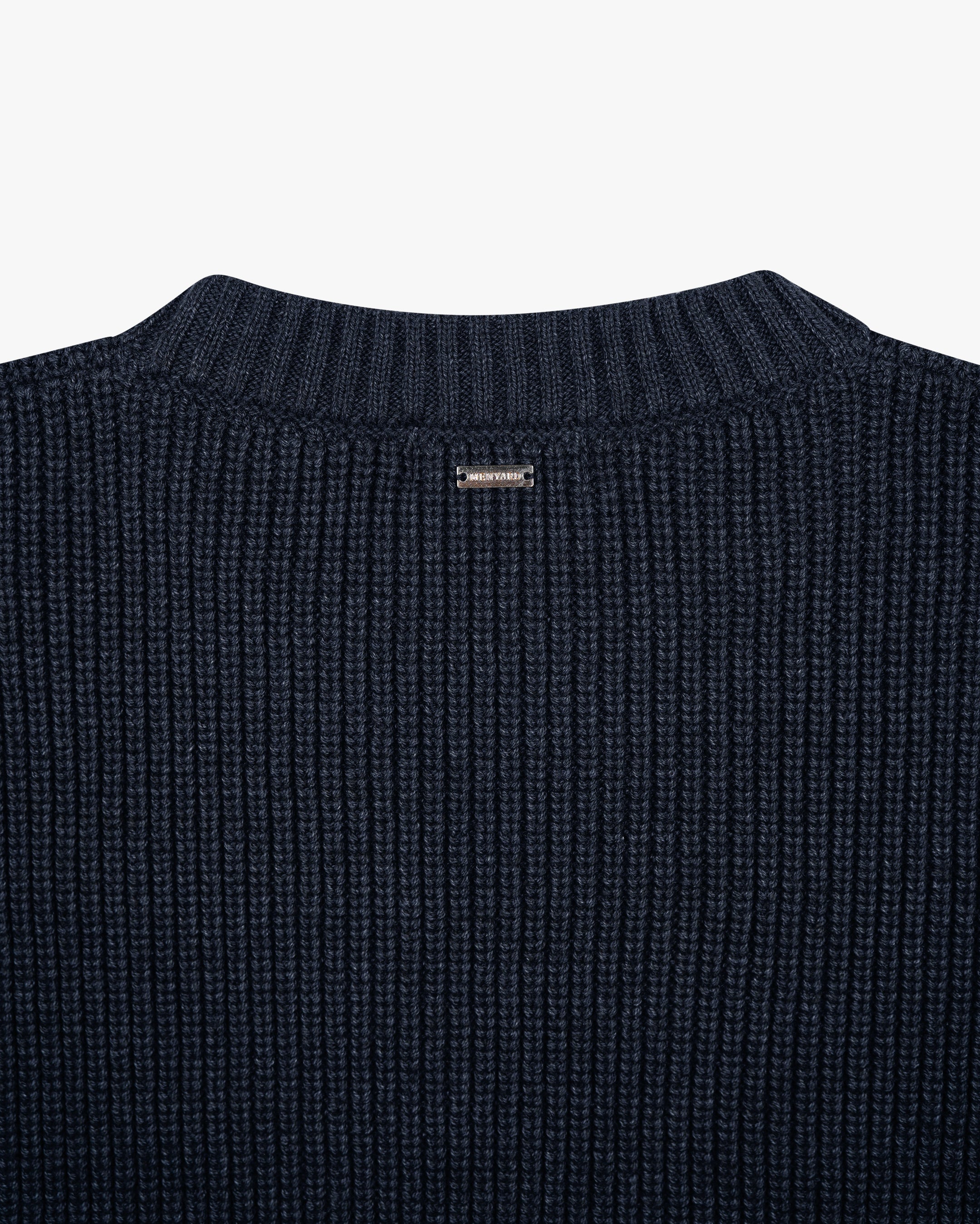 Naval Strickpullover aus Baumwolle