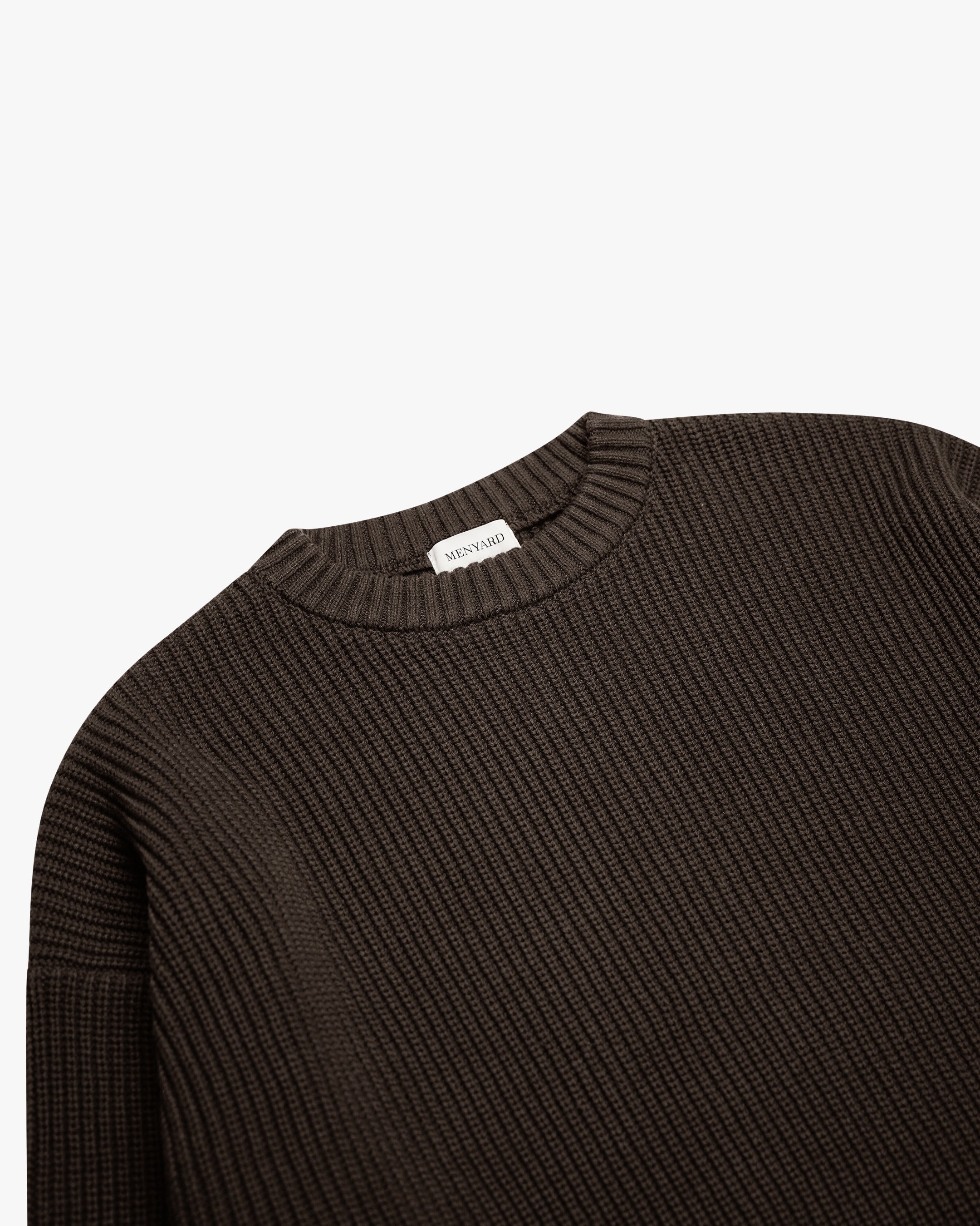 Naval Strickpullover aus Baumwolle