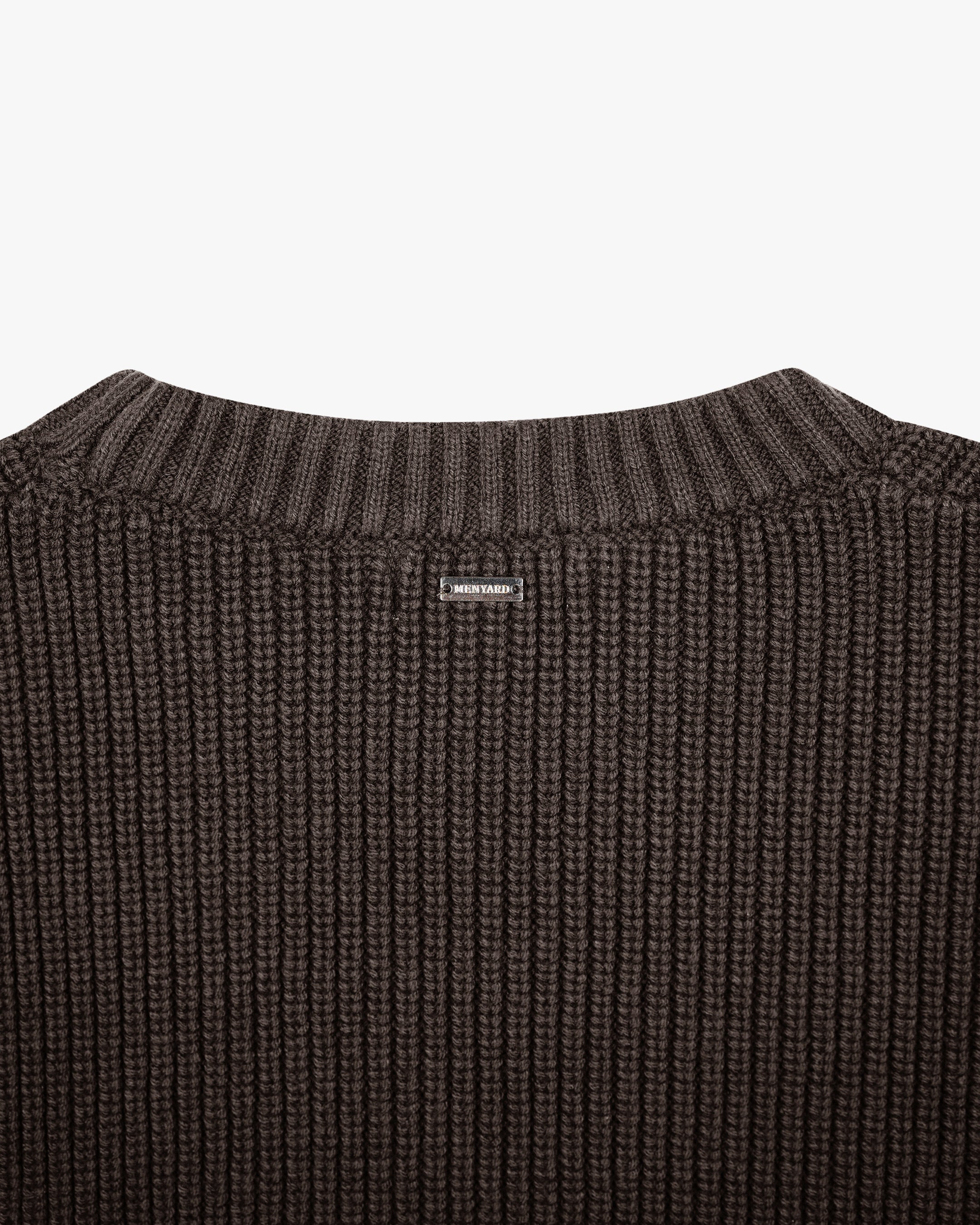 Naval Strickpullover aus Baumwolle