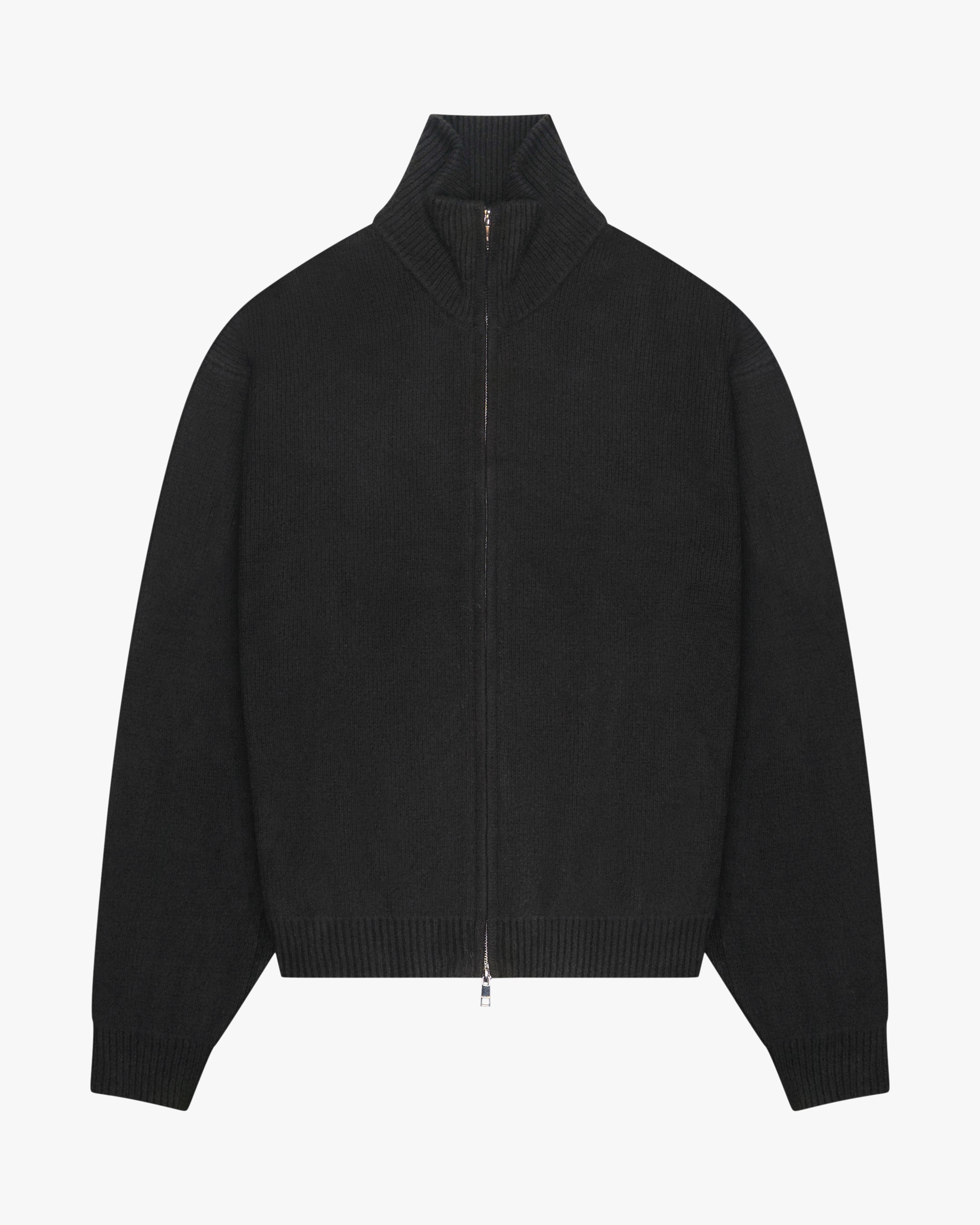 Ventura Baumwoll-Strickjacke mit Reißverschluss