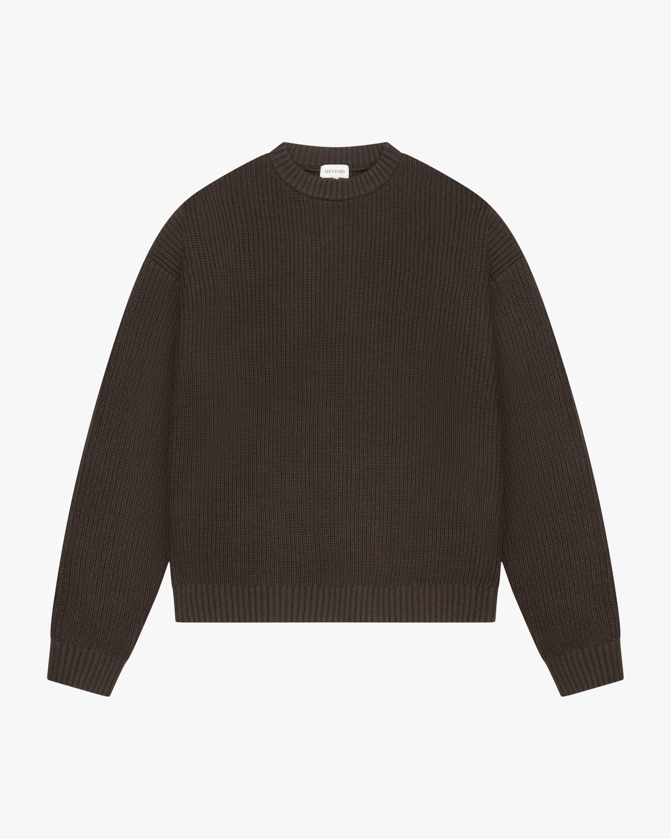Naval Strickpullover aus Baumwolle
