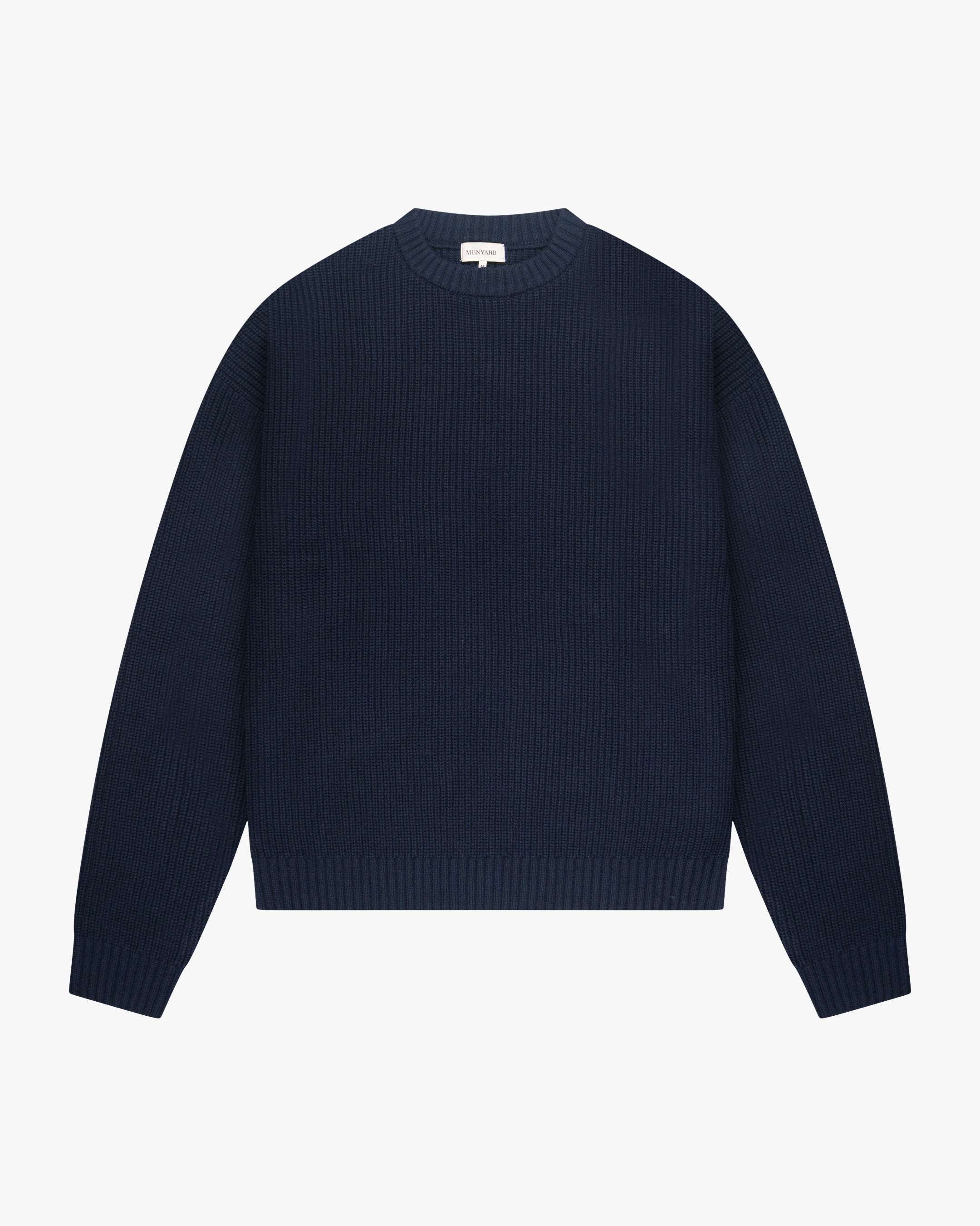 Naval Strickpullover aus Baumwolle