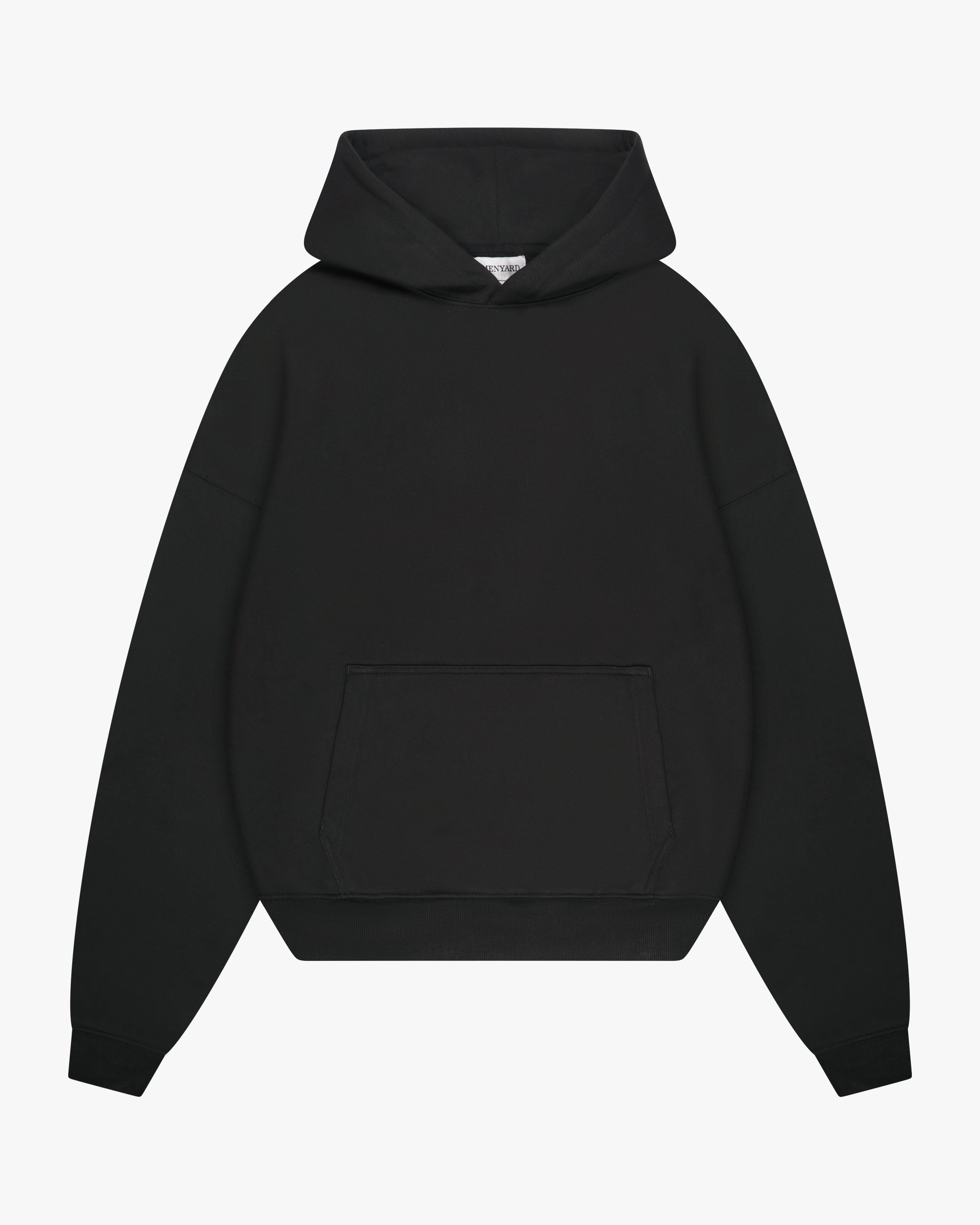 Signature Übergroßer Baumwolle Hoodie