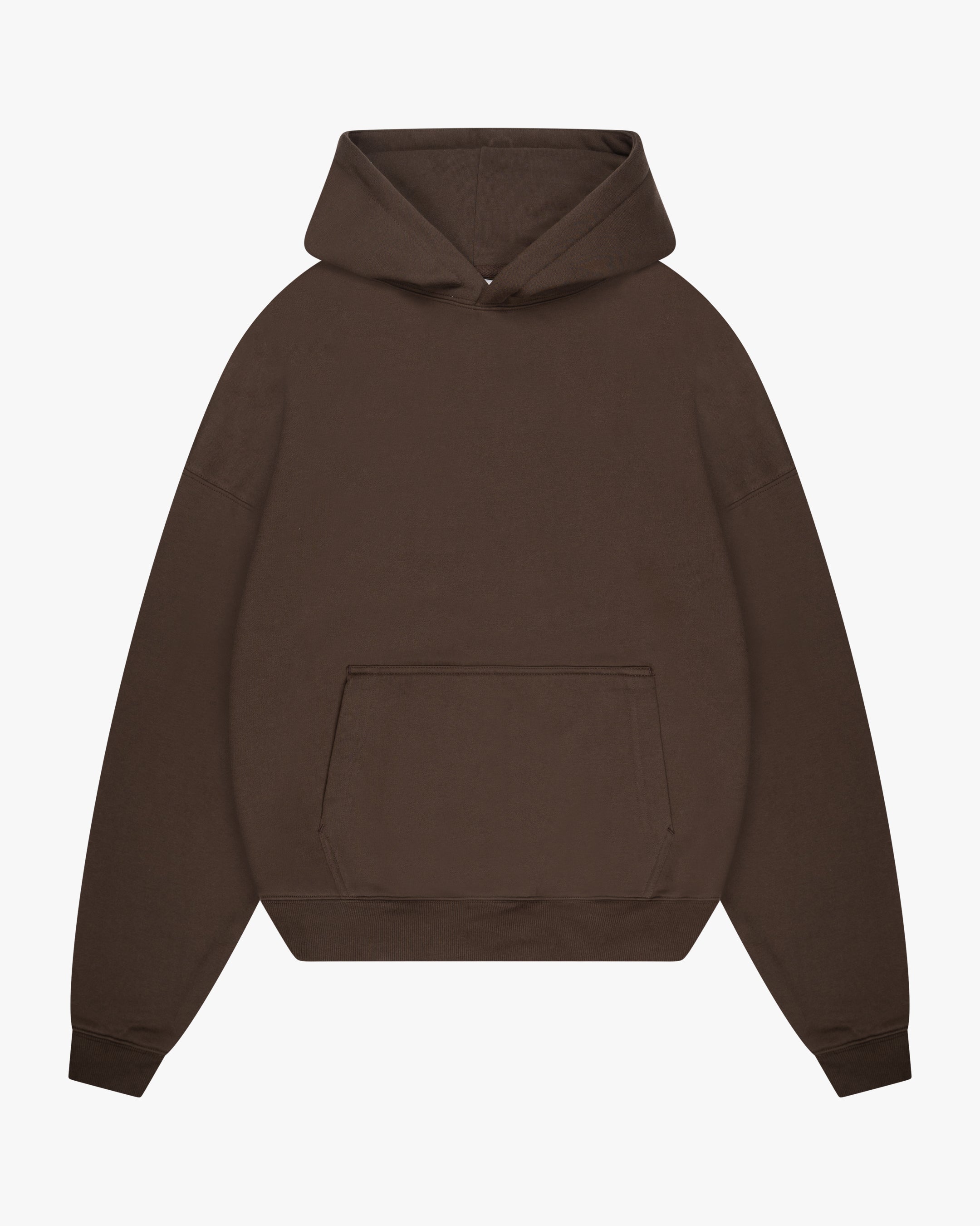 Signature Übergroßer Baumwolle Hoodie