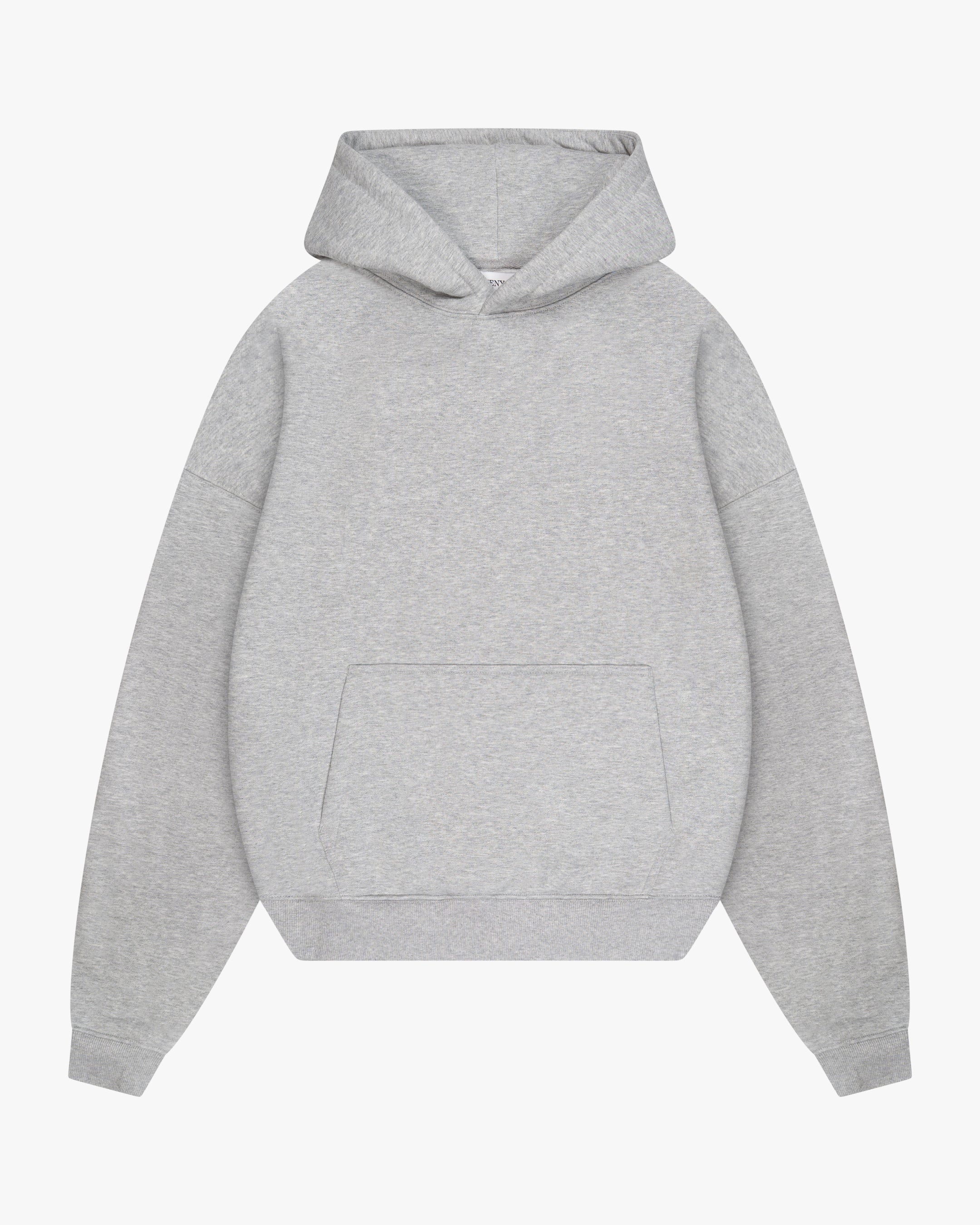 Signature Übergroßer Baumwolle Hoodie