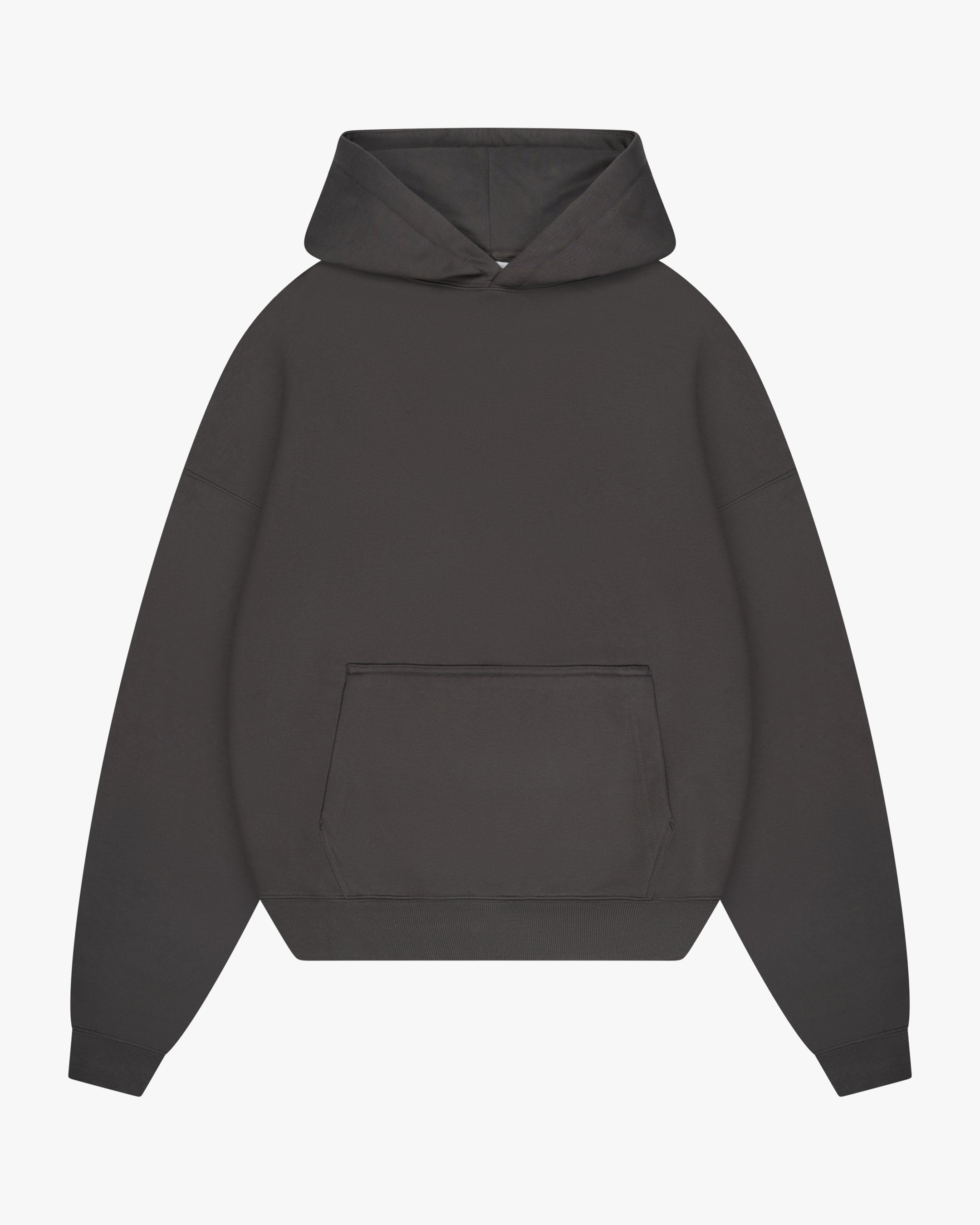 Signature Übergroßer Baumwolle Hoodie