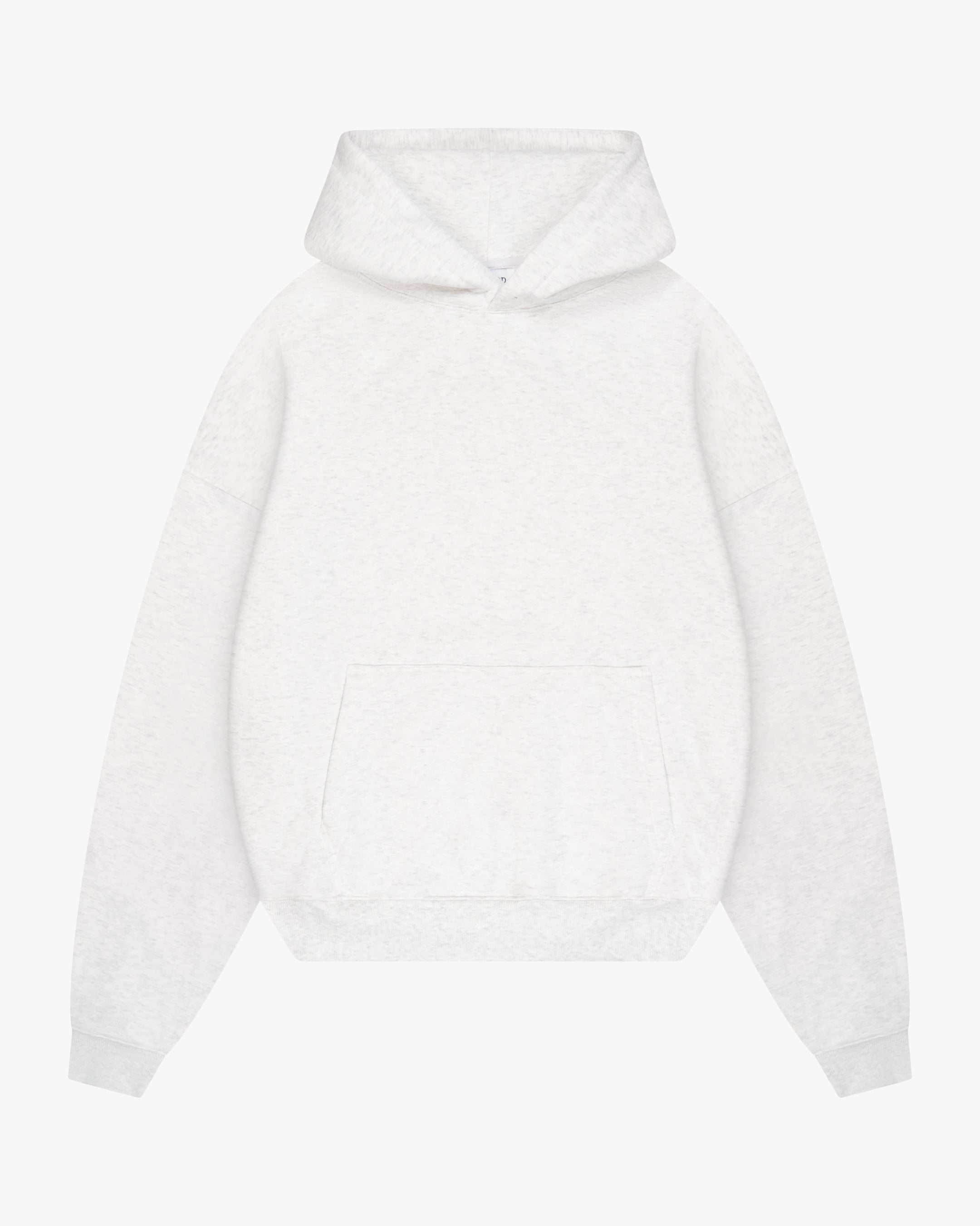 Signature Übergroßer Baumwolle Hoodie