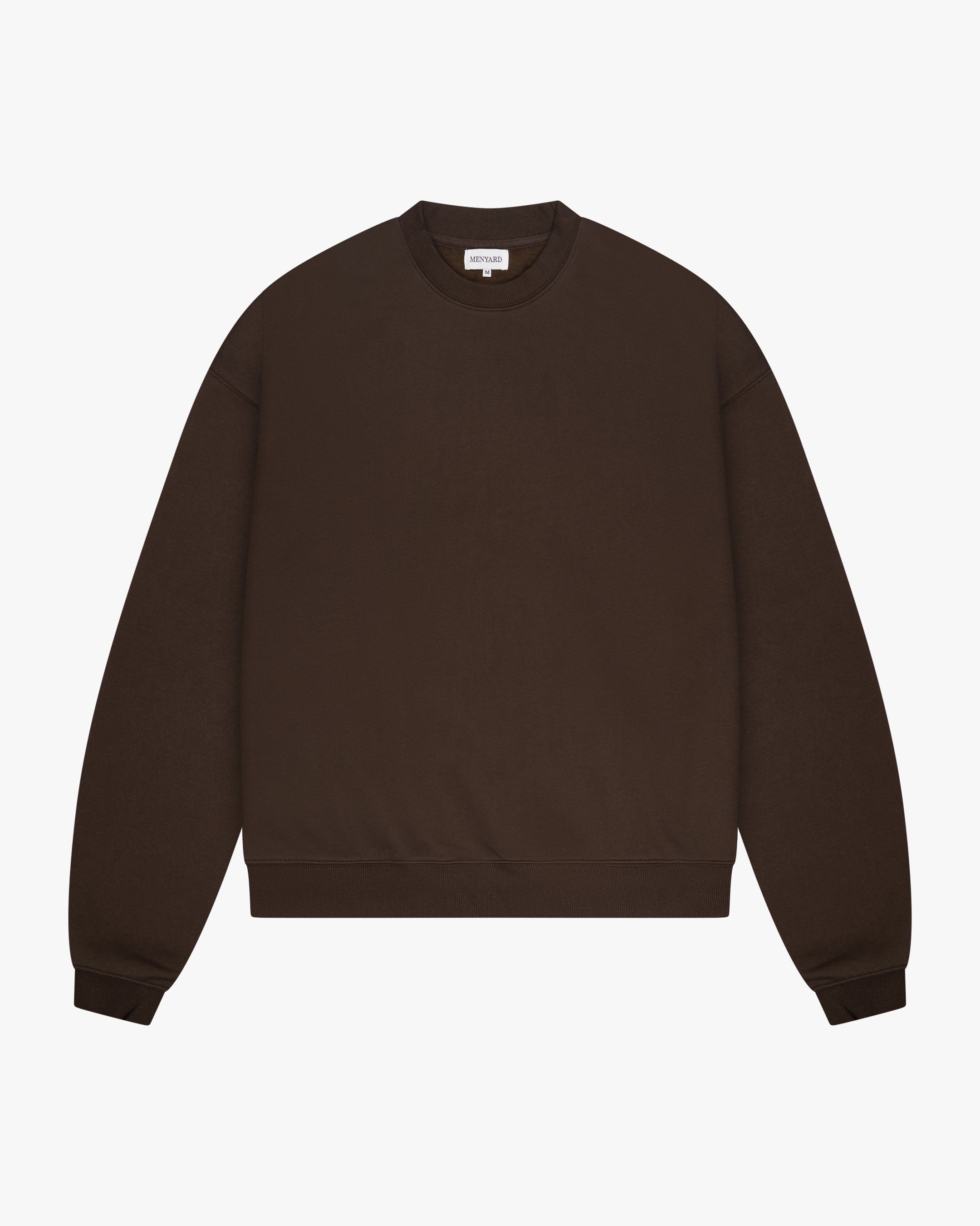 Signature Übergroßer Baumwollpullover