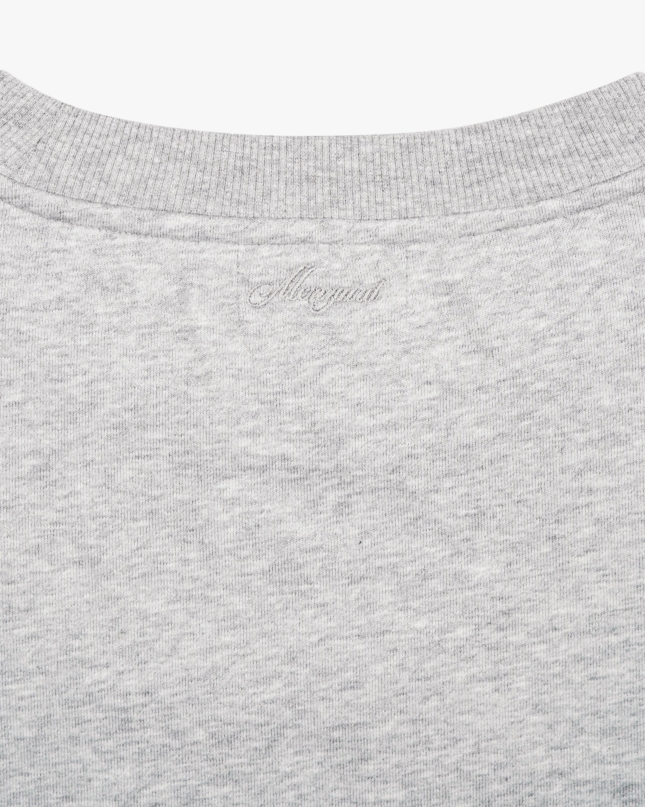 Signature Übergroßer Baumwollpullover