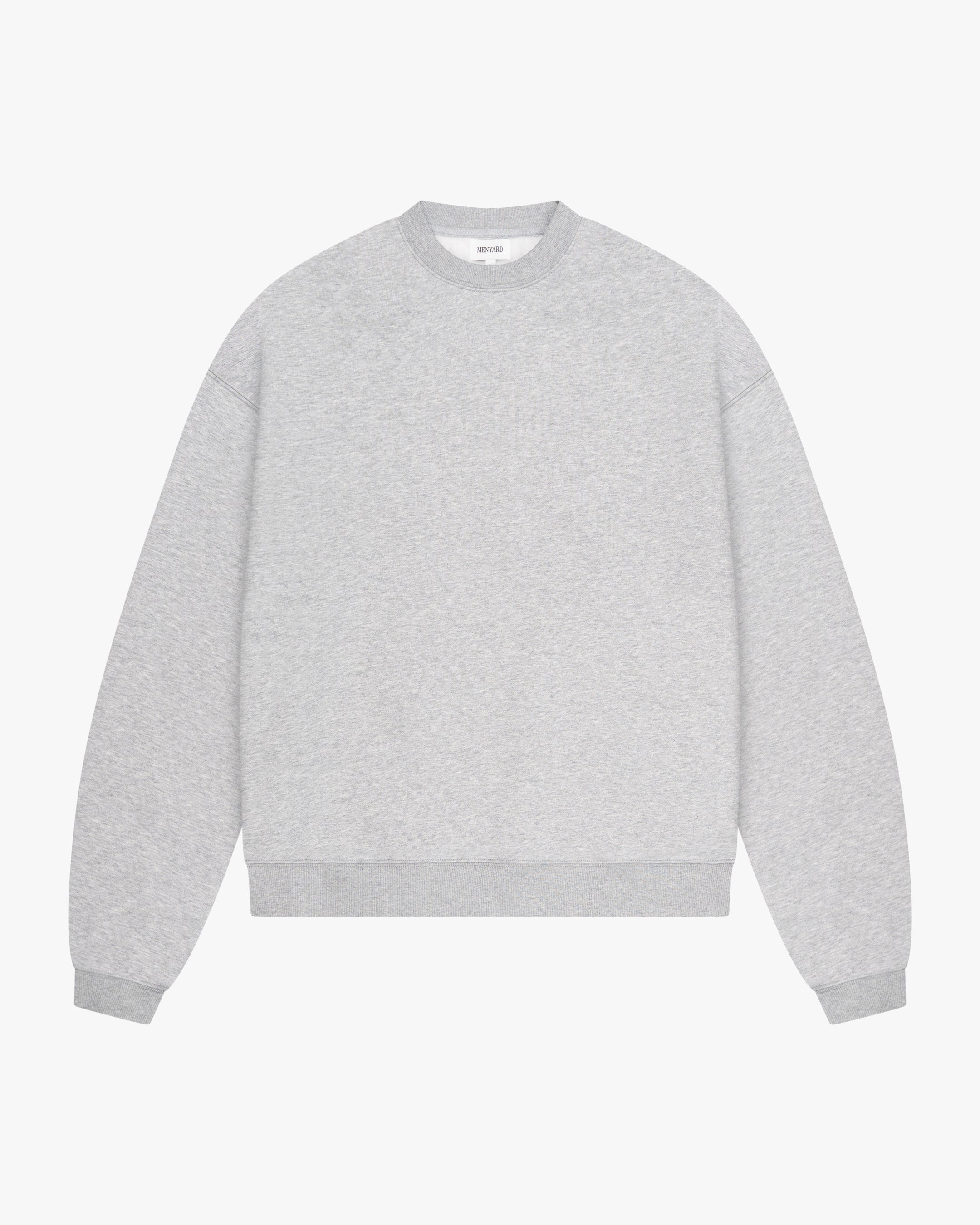 Signature Übergroßer Baumwollpullover