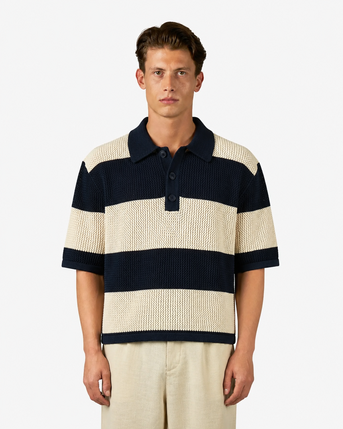 Cabris Strickpolo