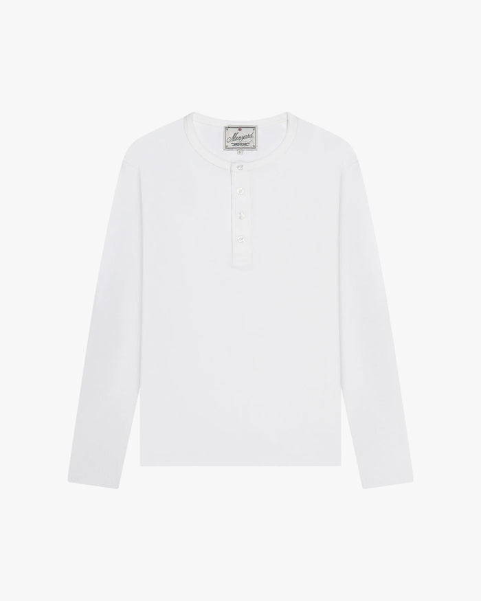Henley Langarmshirt