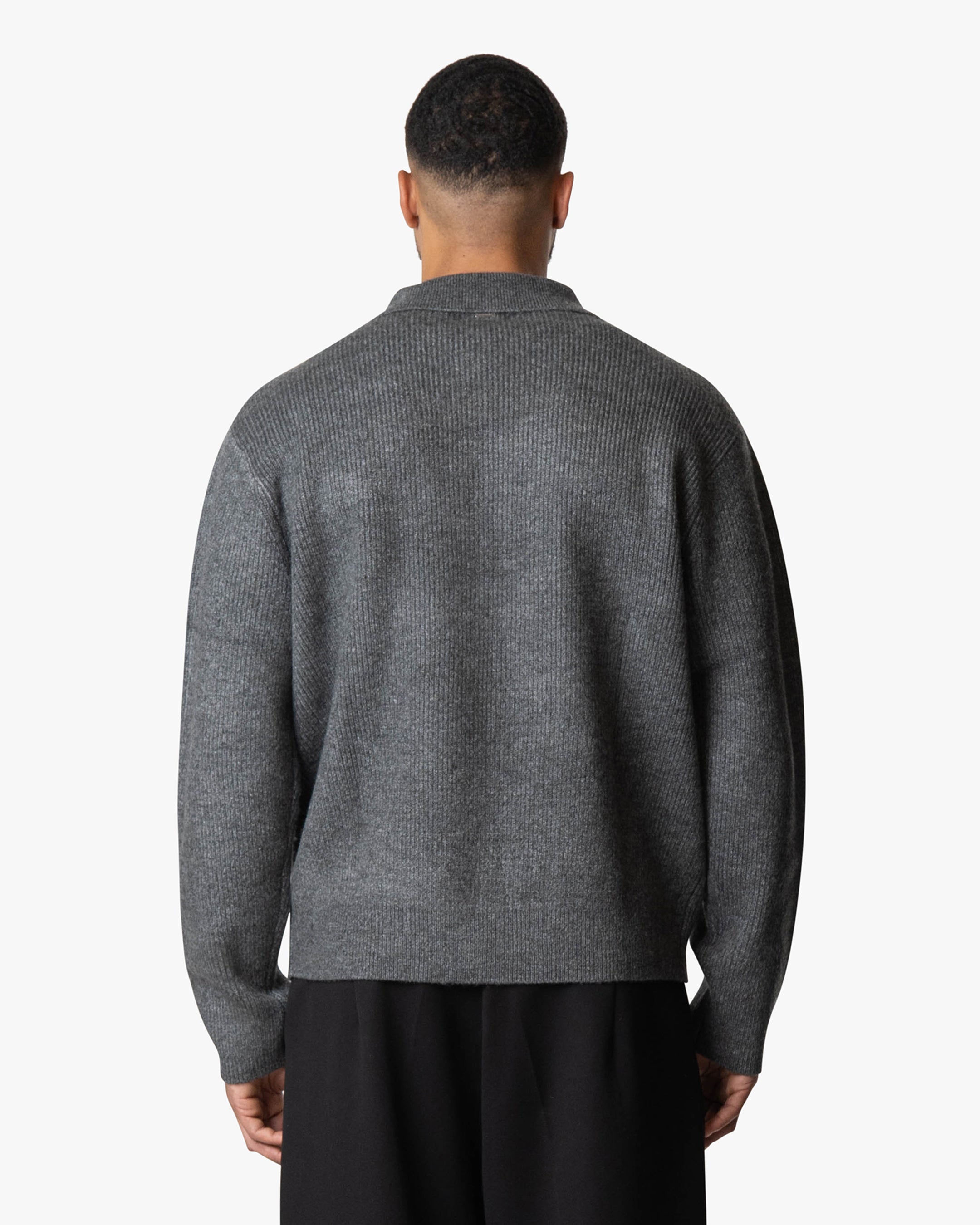 Levante Strickpullover mit halbem Reißverschluss 