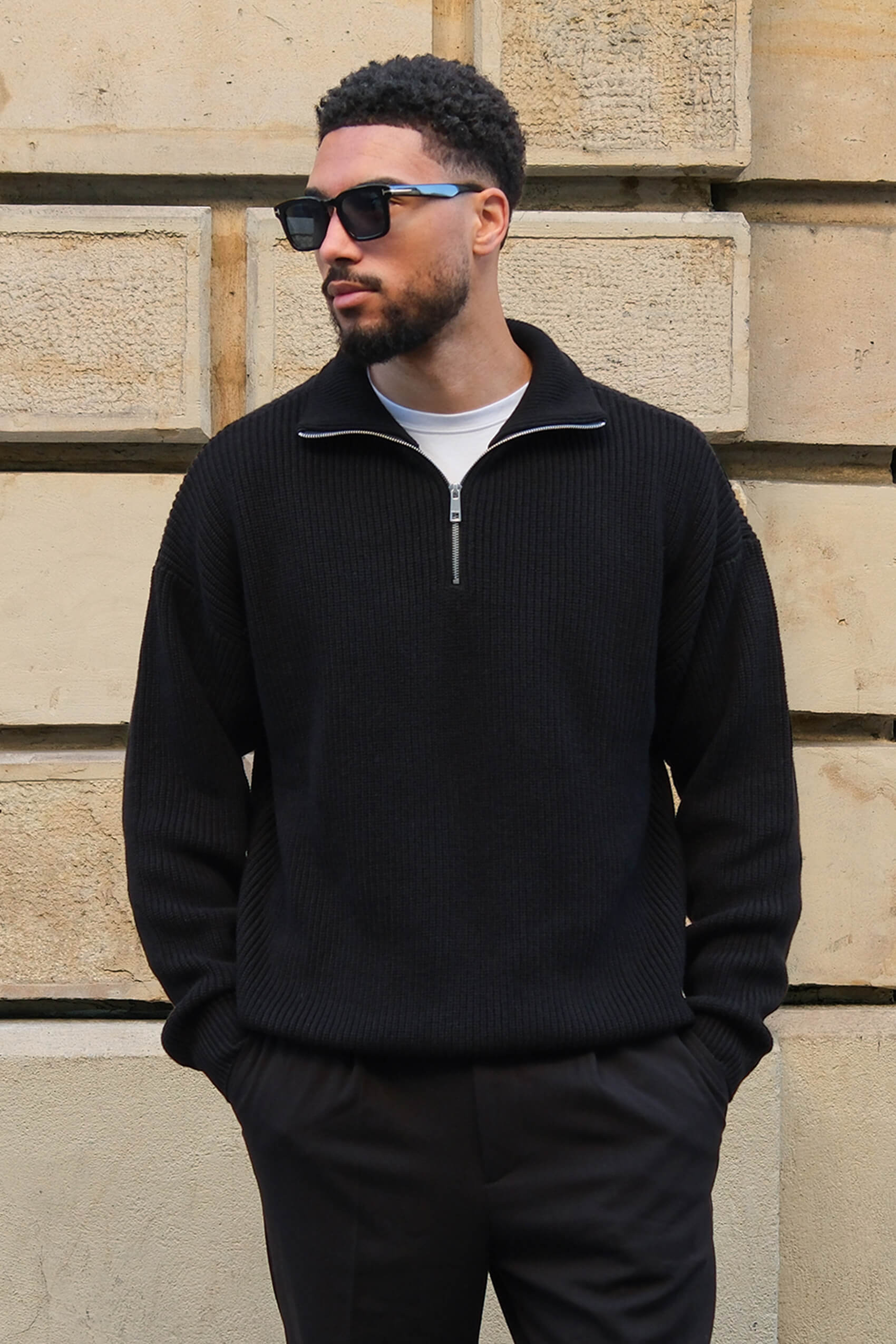 Harbour Halbreißverschluss Pullover