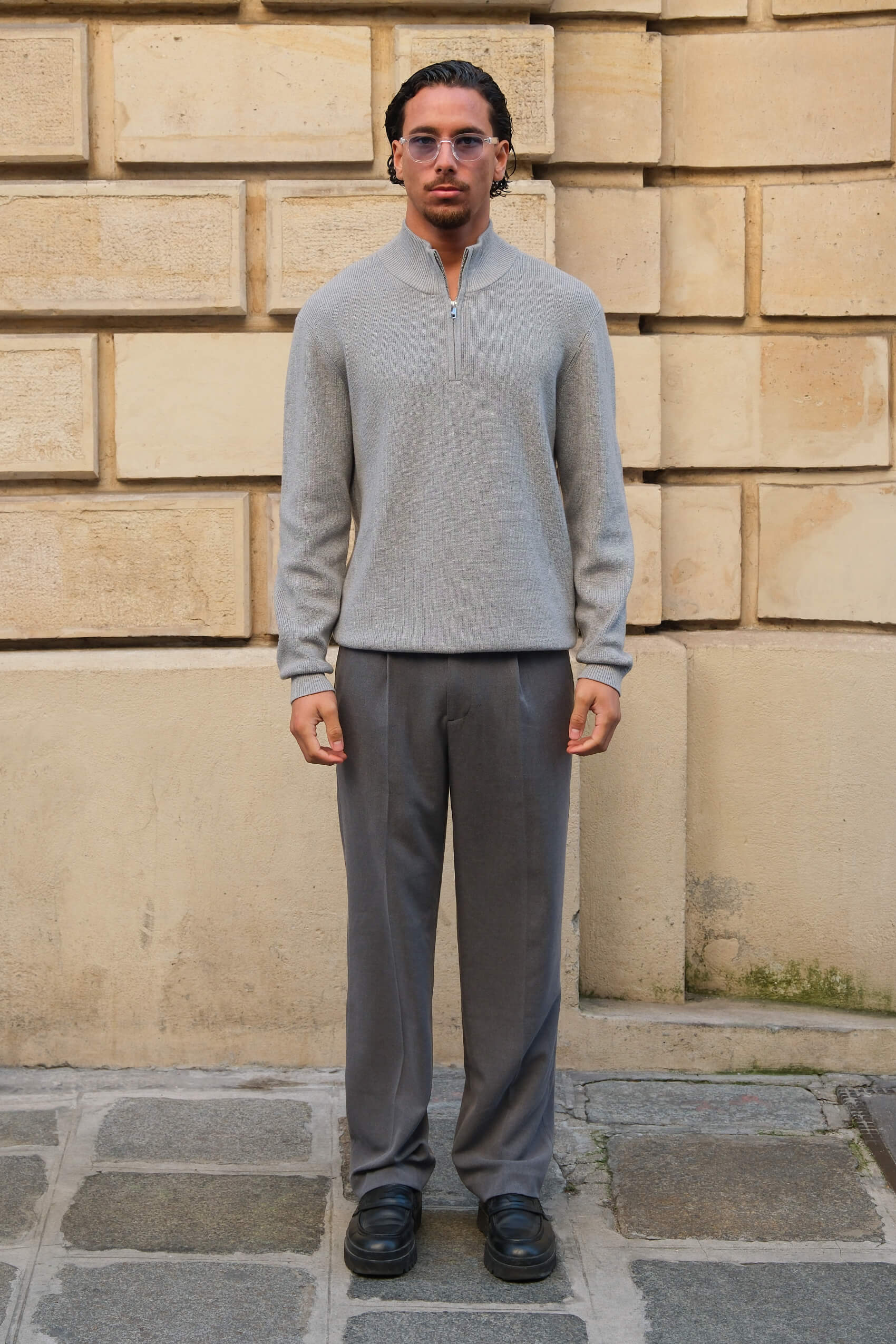 Armada Halb-Reißverschluss Pullover