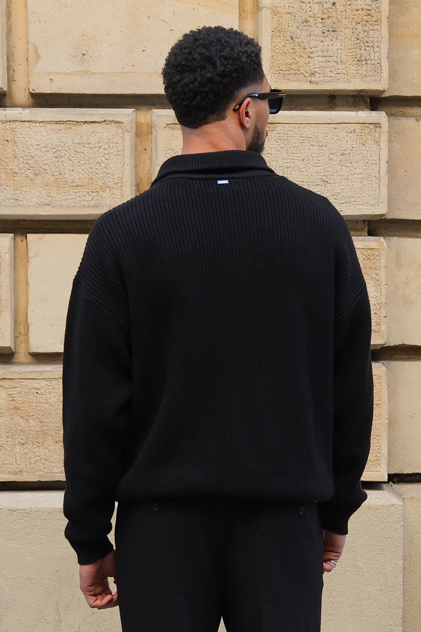 Harbour Halbreißverschluss Pullover