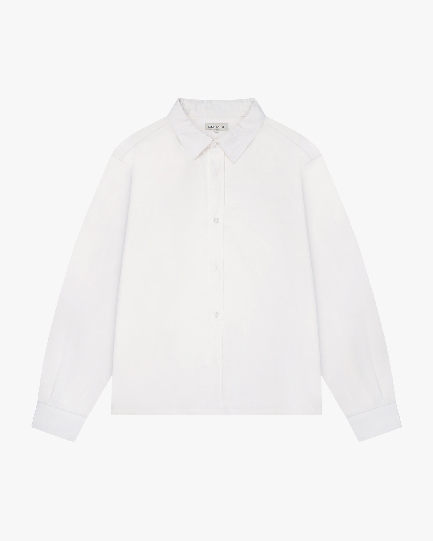 Cannes Linen Shirt | White