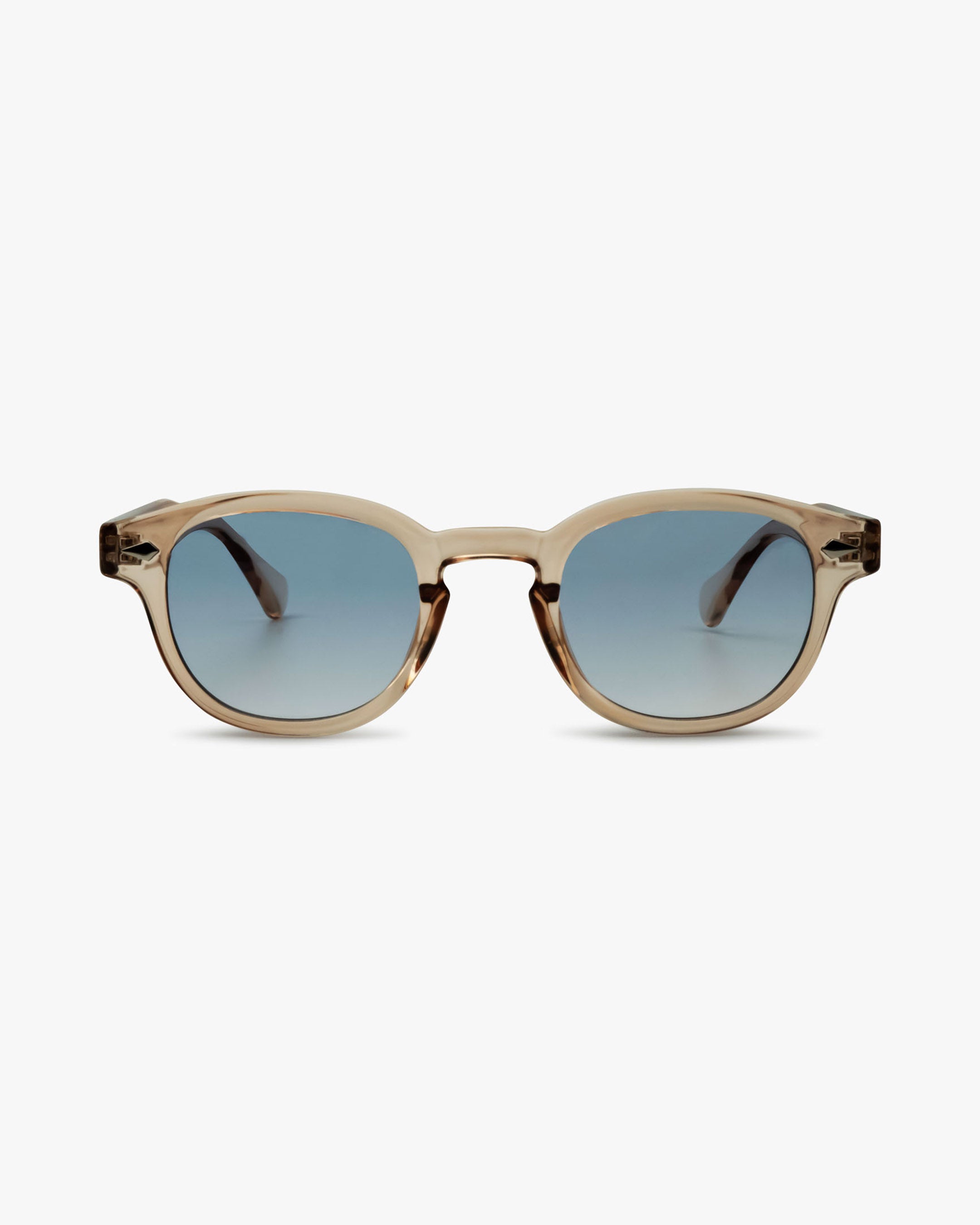Laurent sunglasses | Light Brown/Gradient Blue