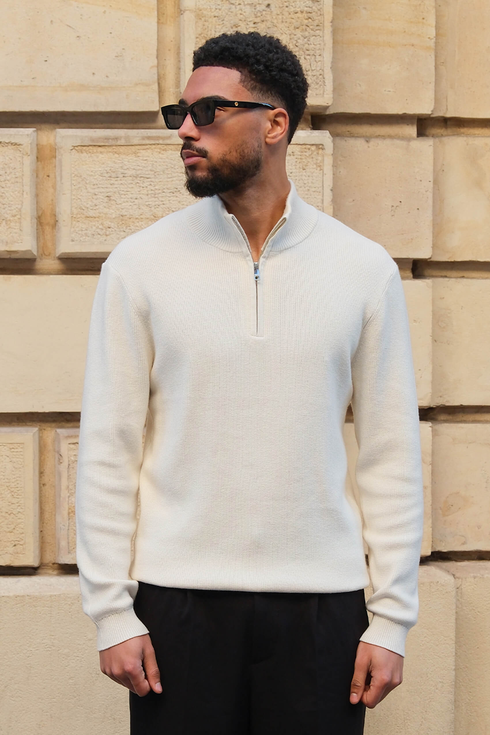 Armada Halb-Reißverschluss Pullover