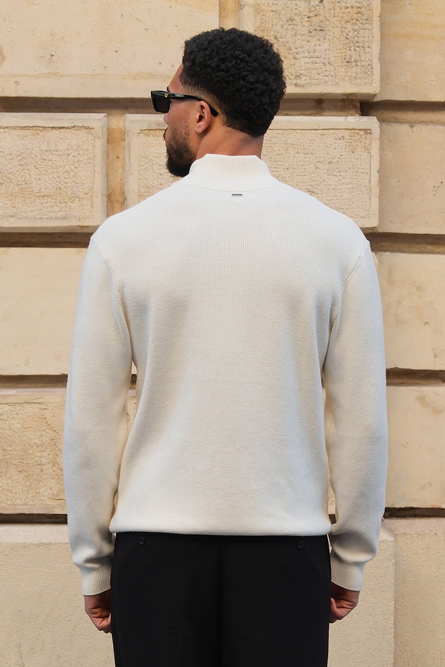 Armada Halb-Reißverschluss Pullover