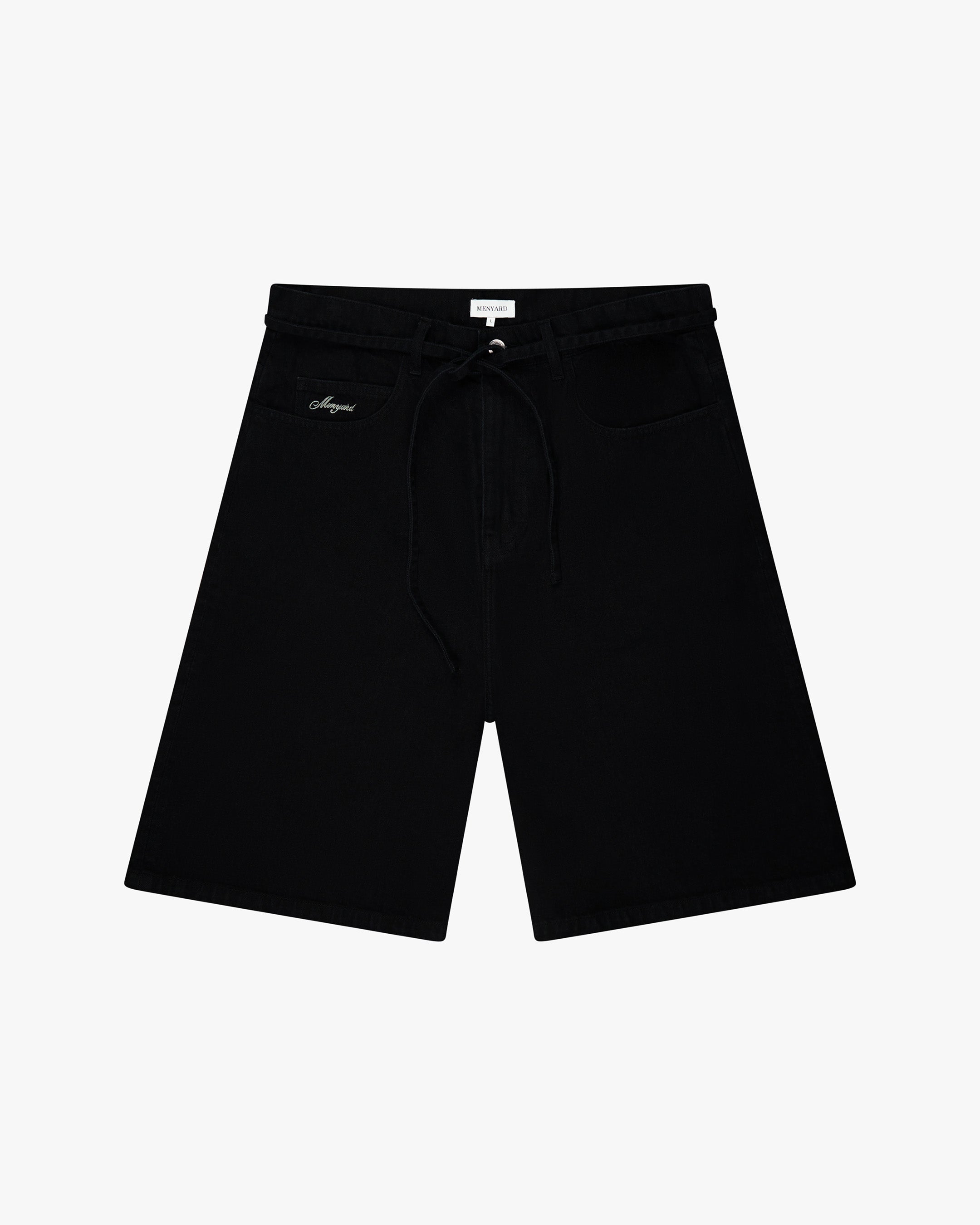 Menton Denim Jort