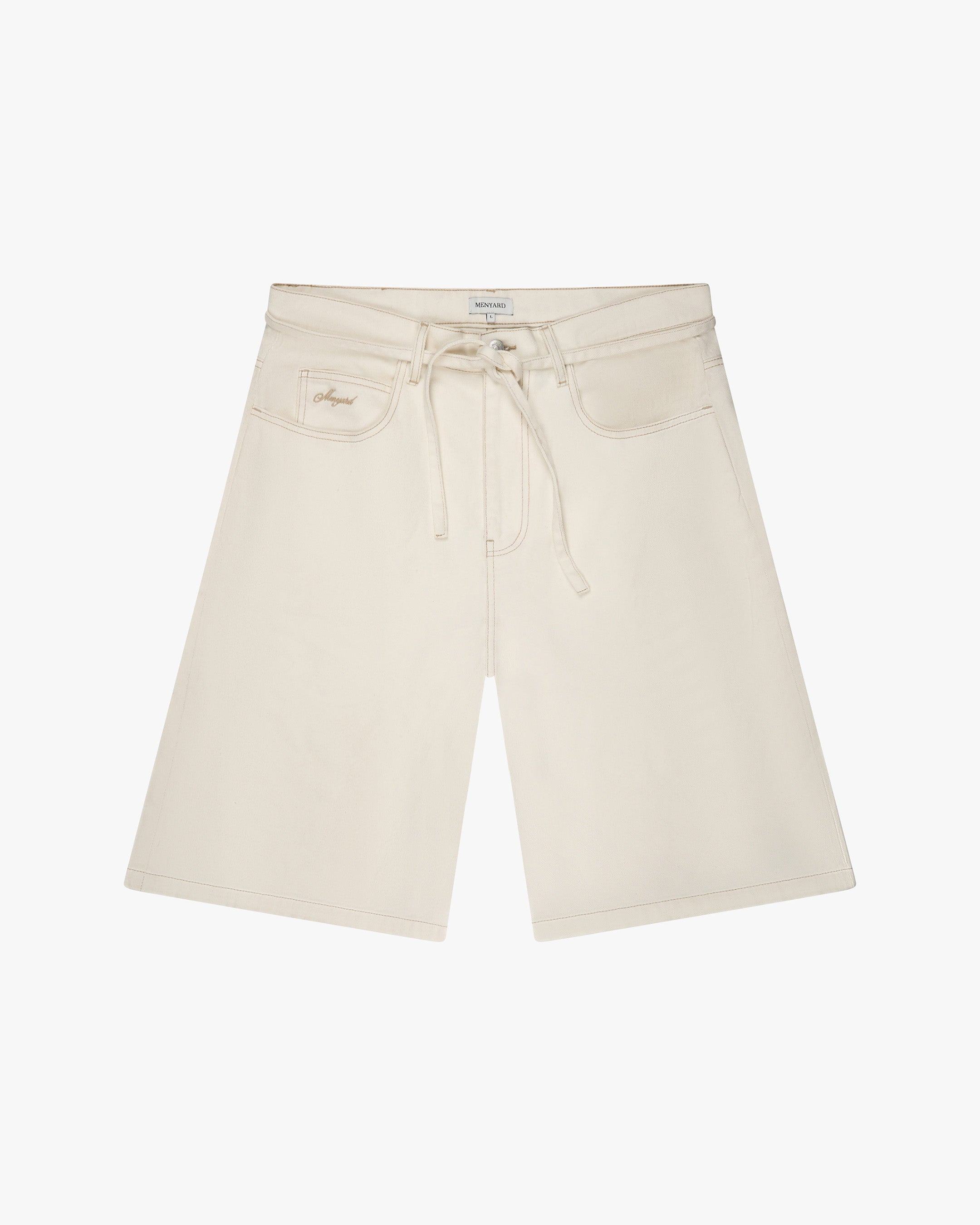 Menton Denim Jort