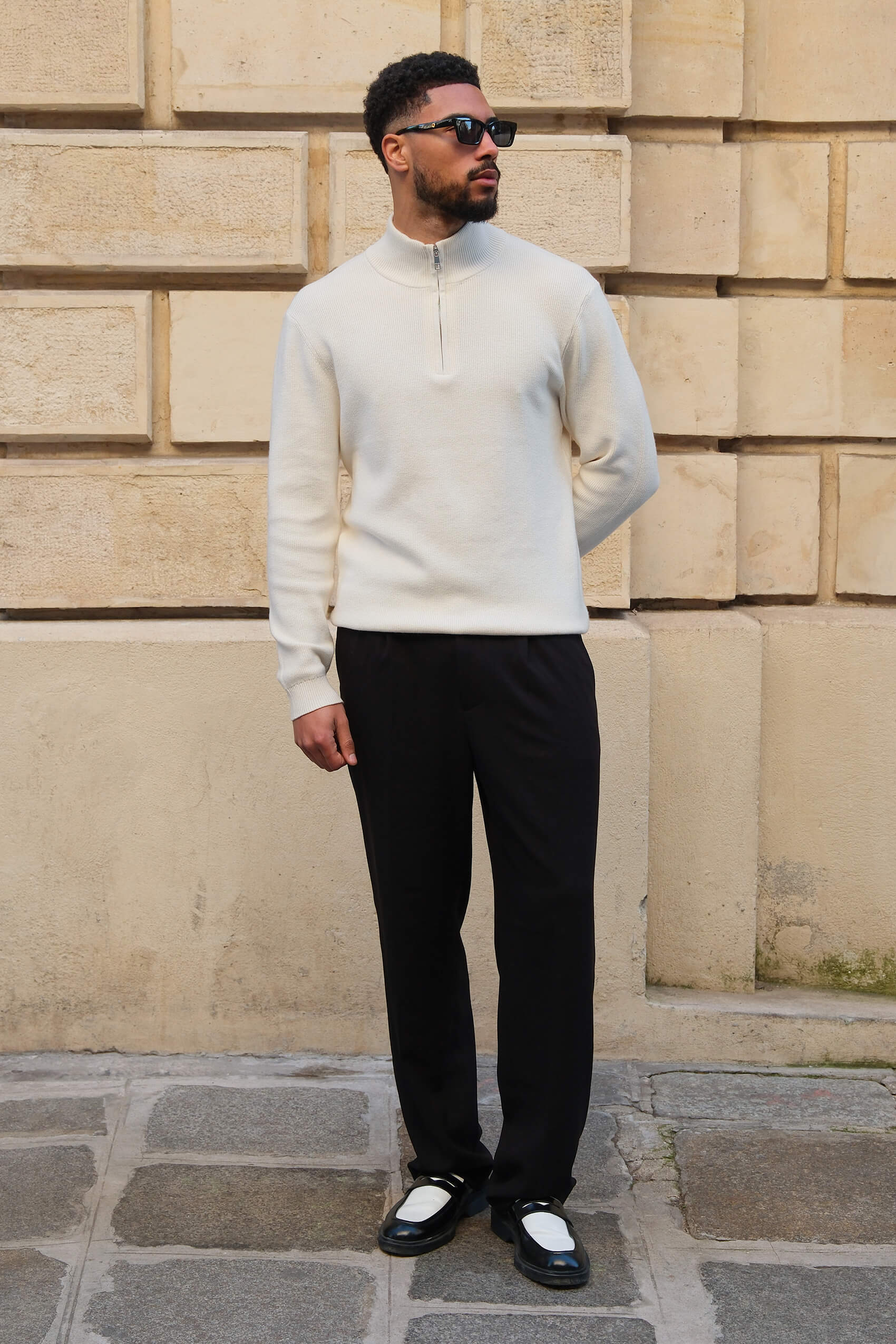 Armada Halb-Reißverschluss Pullover